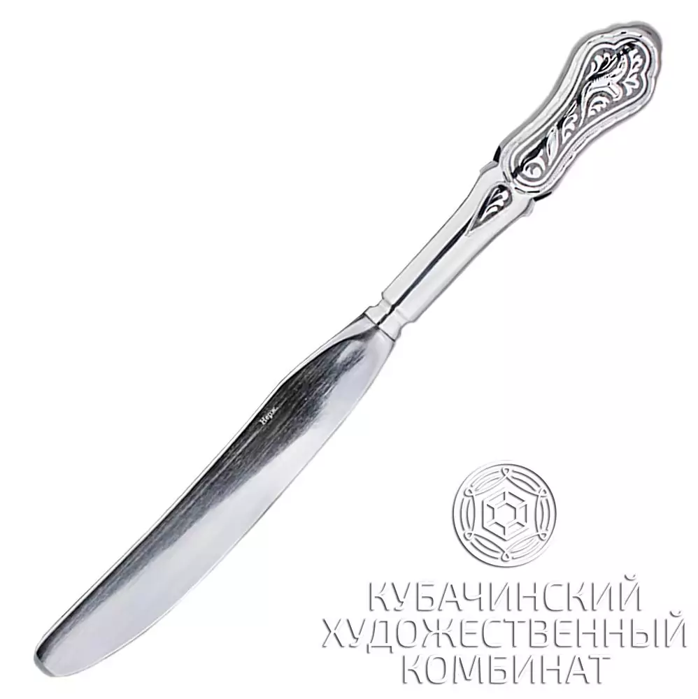 Нож с чернью