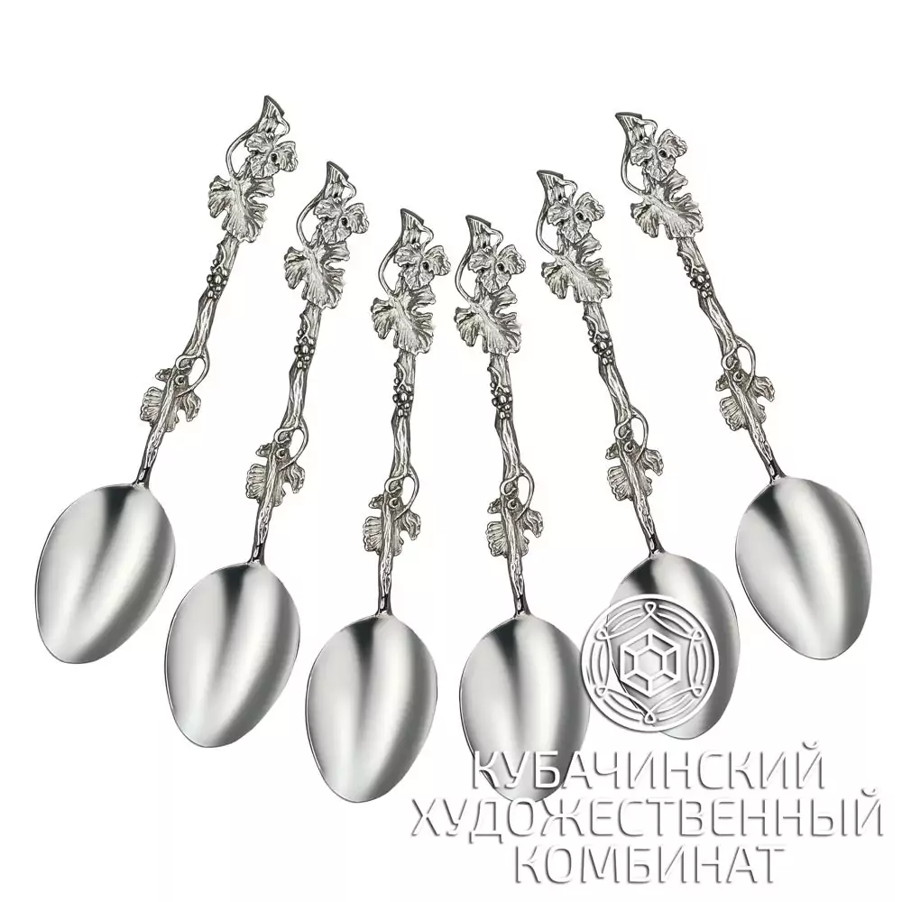Ложки чайные «Виноградная лоза»