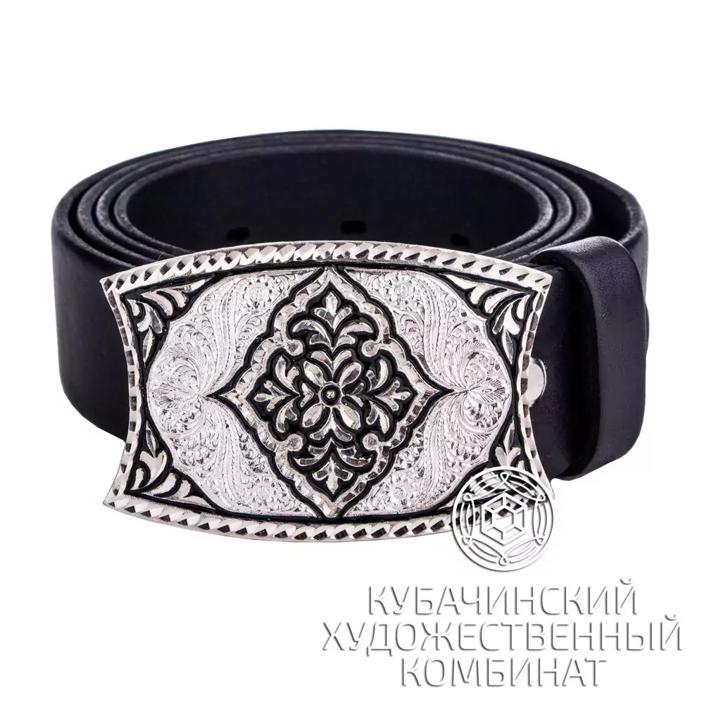Пряжка Кубачинских мастеров