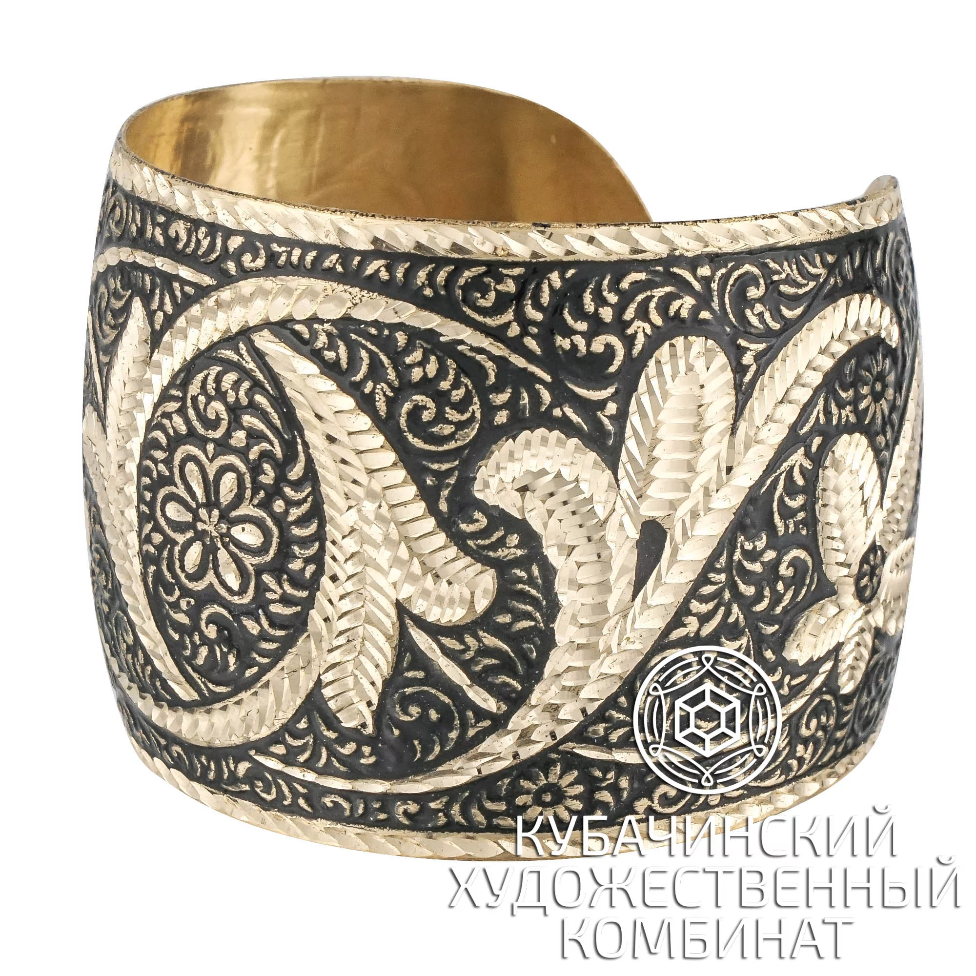 Браслет из латуни