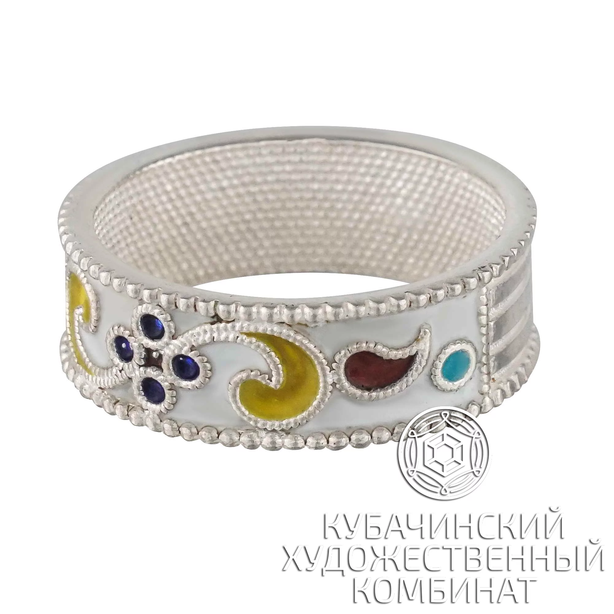 Кольцо из серебра 925 пробы