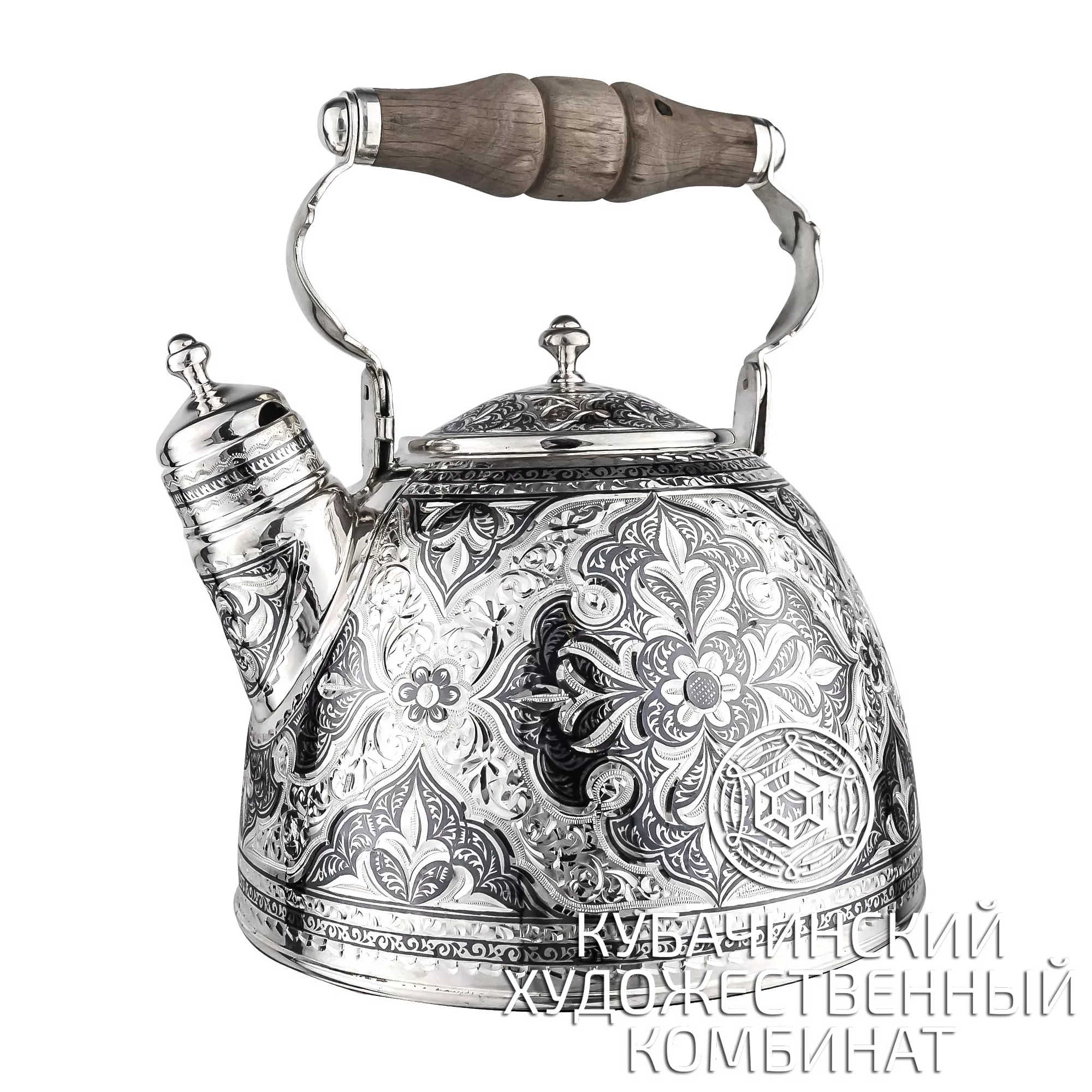 Чайник из серебра на 1800 мл