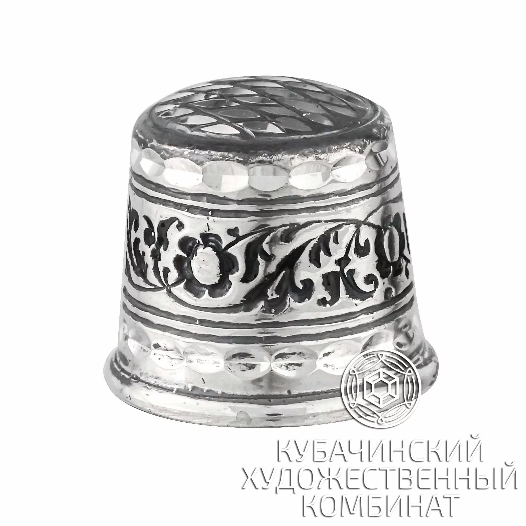 Наперсток серебряный