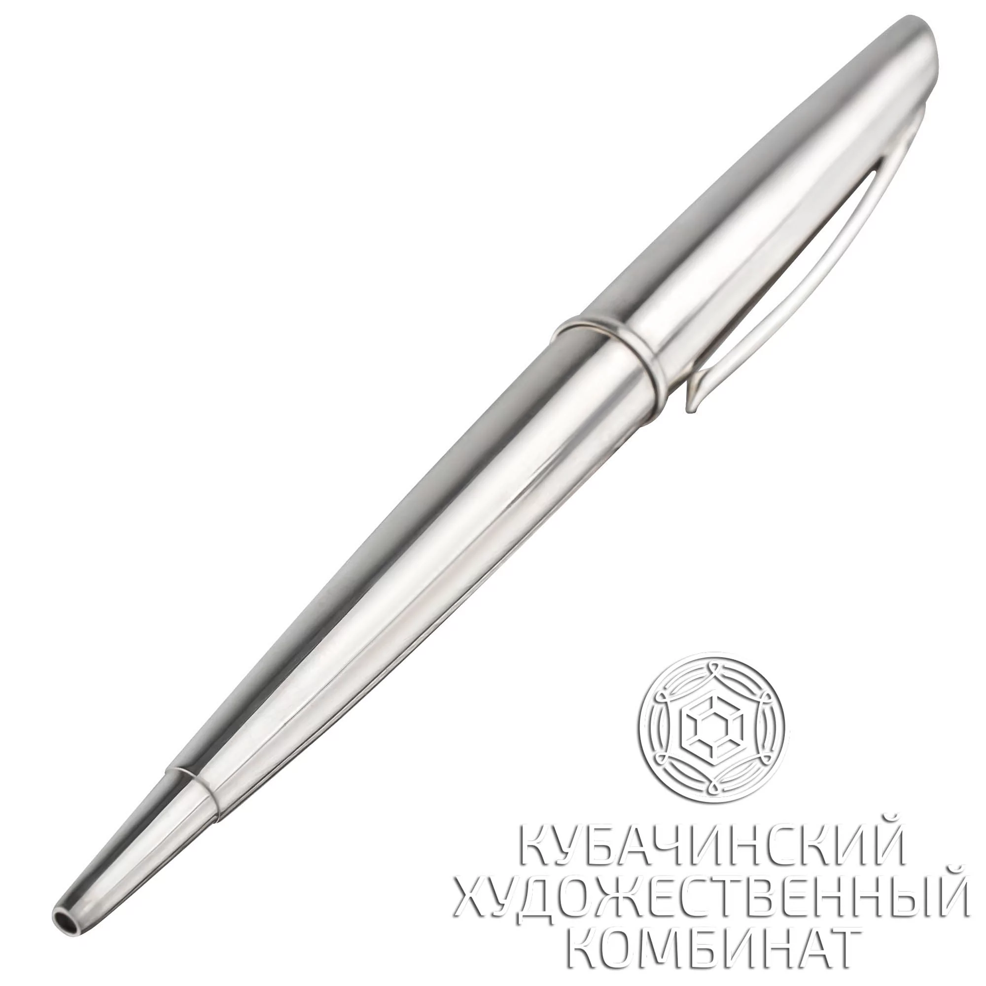 Ручка из серебра 875 пробы