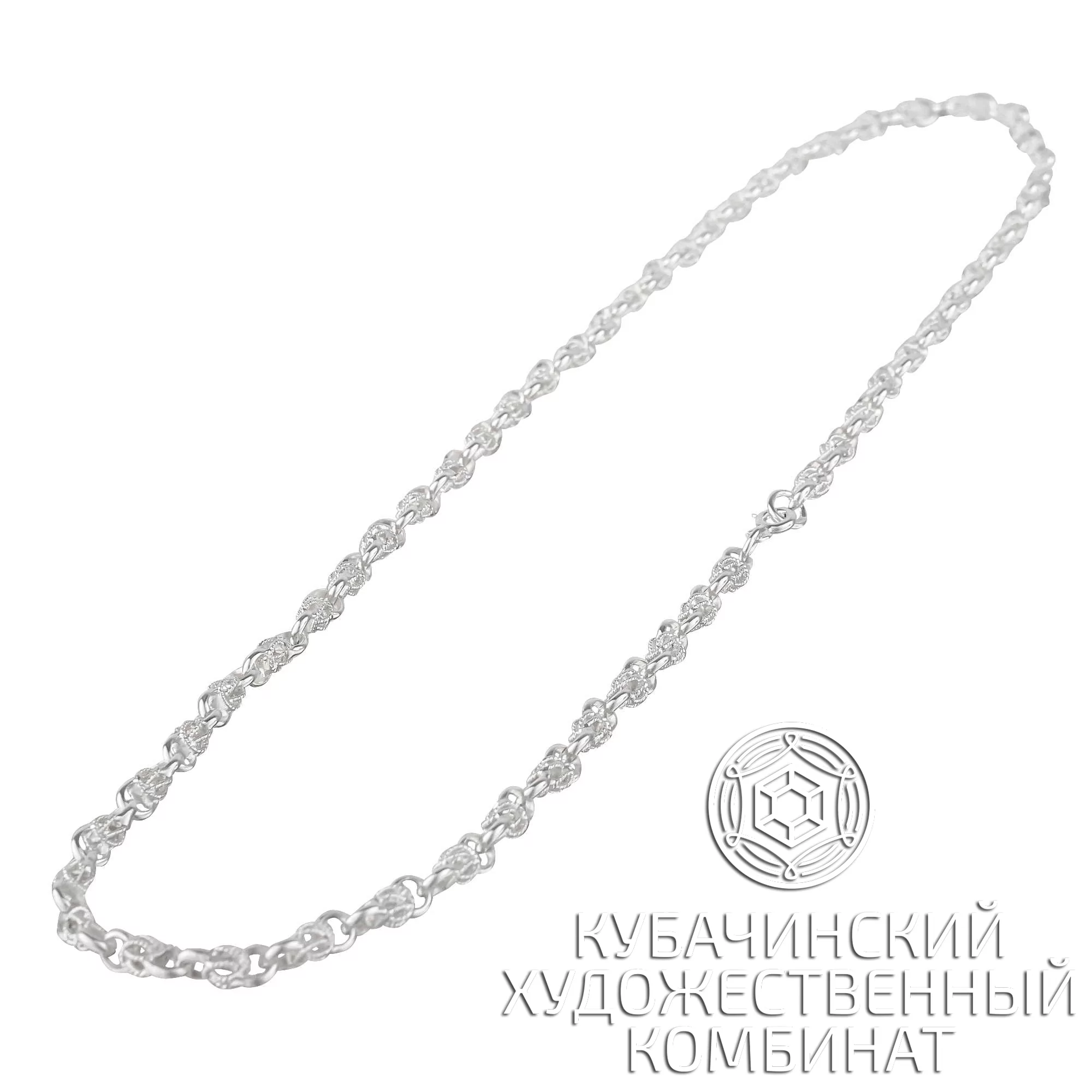 Цепь из серебра 925 пробы