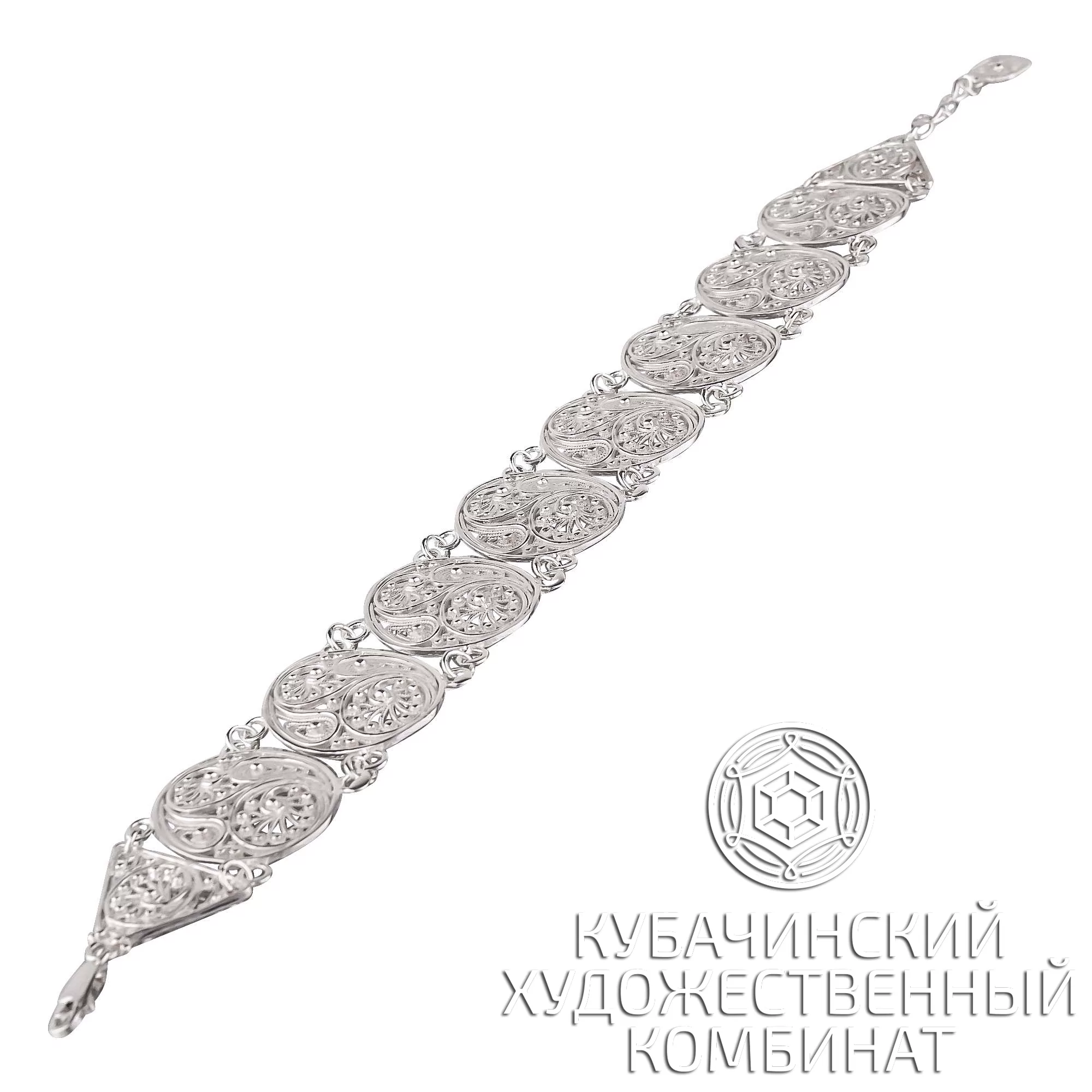 Браслет из серебра 925 пробы
