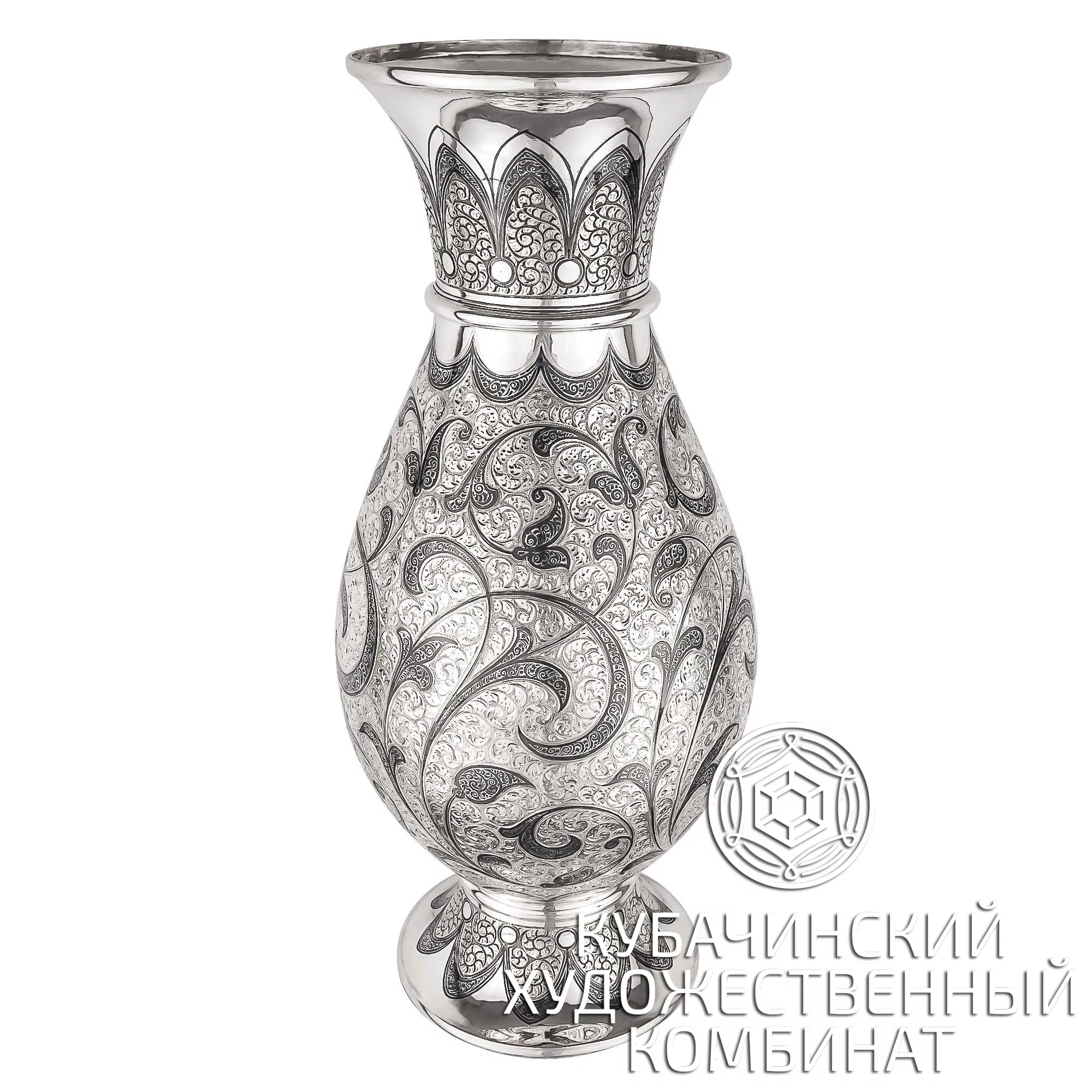 Ваза из серебра