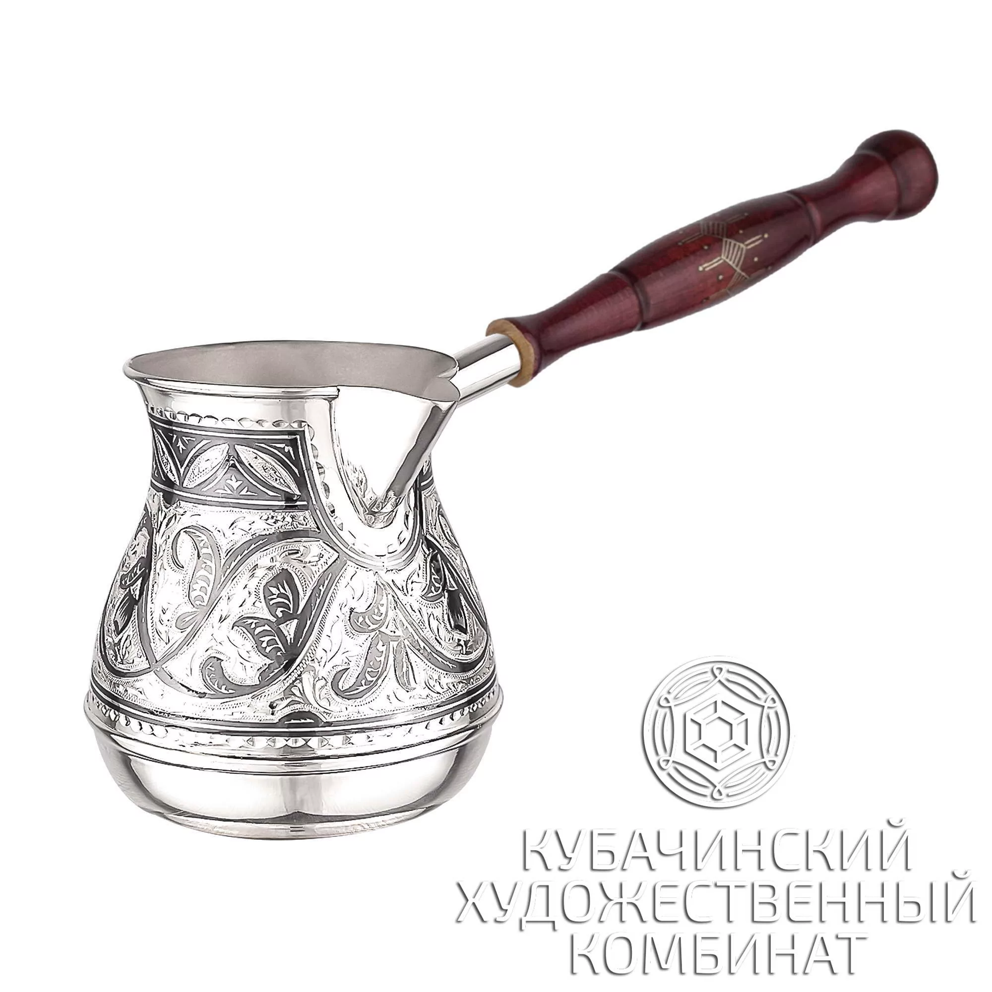 Турка серебряная на 310 мл