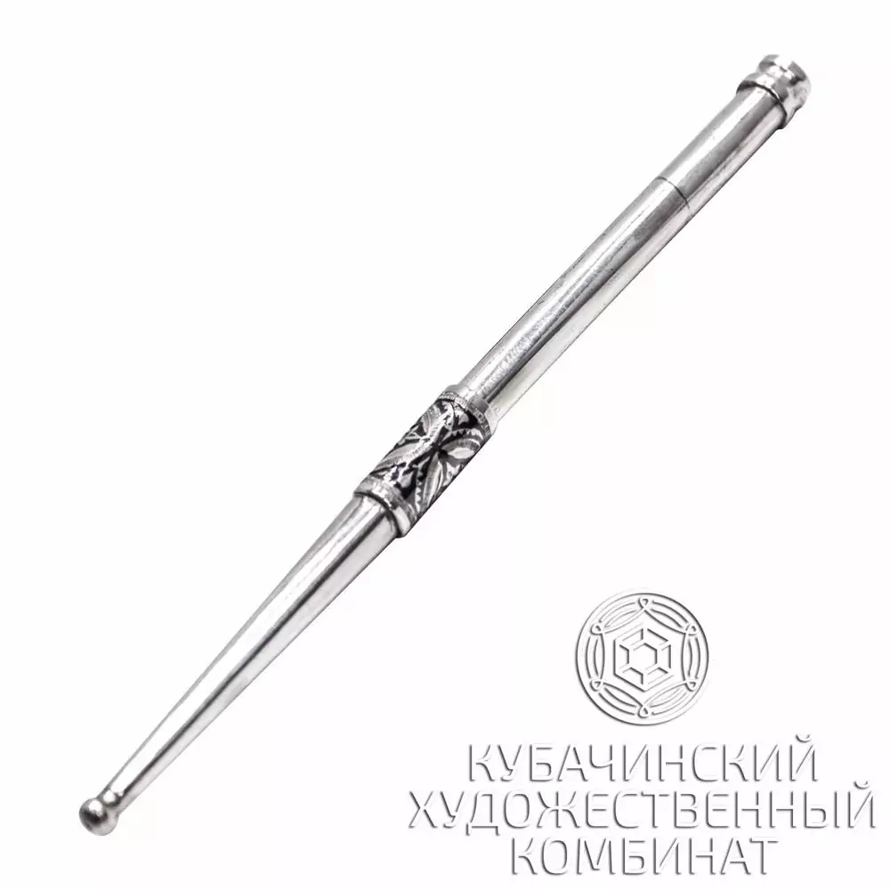 Мундштук из серебра