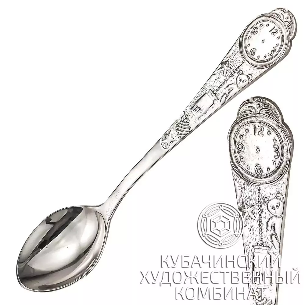 Ложка серебряная 925 пробы