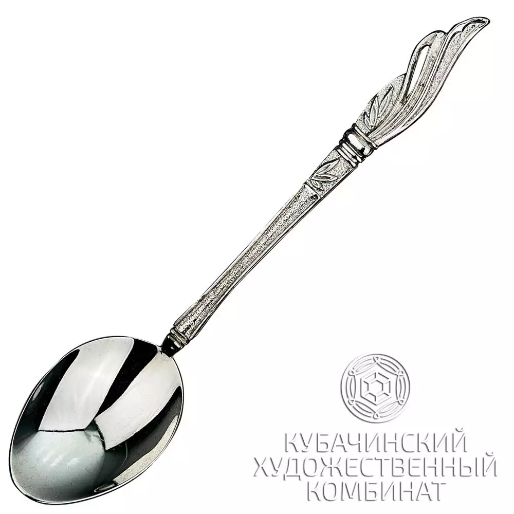 Ложка чайная из серебра