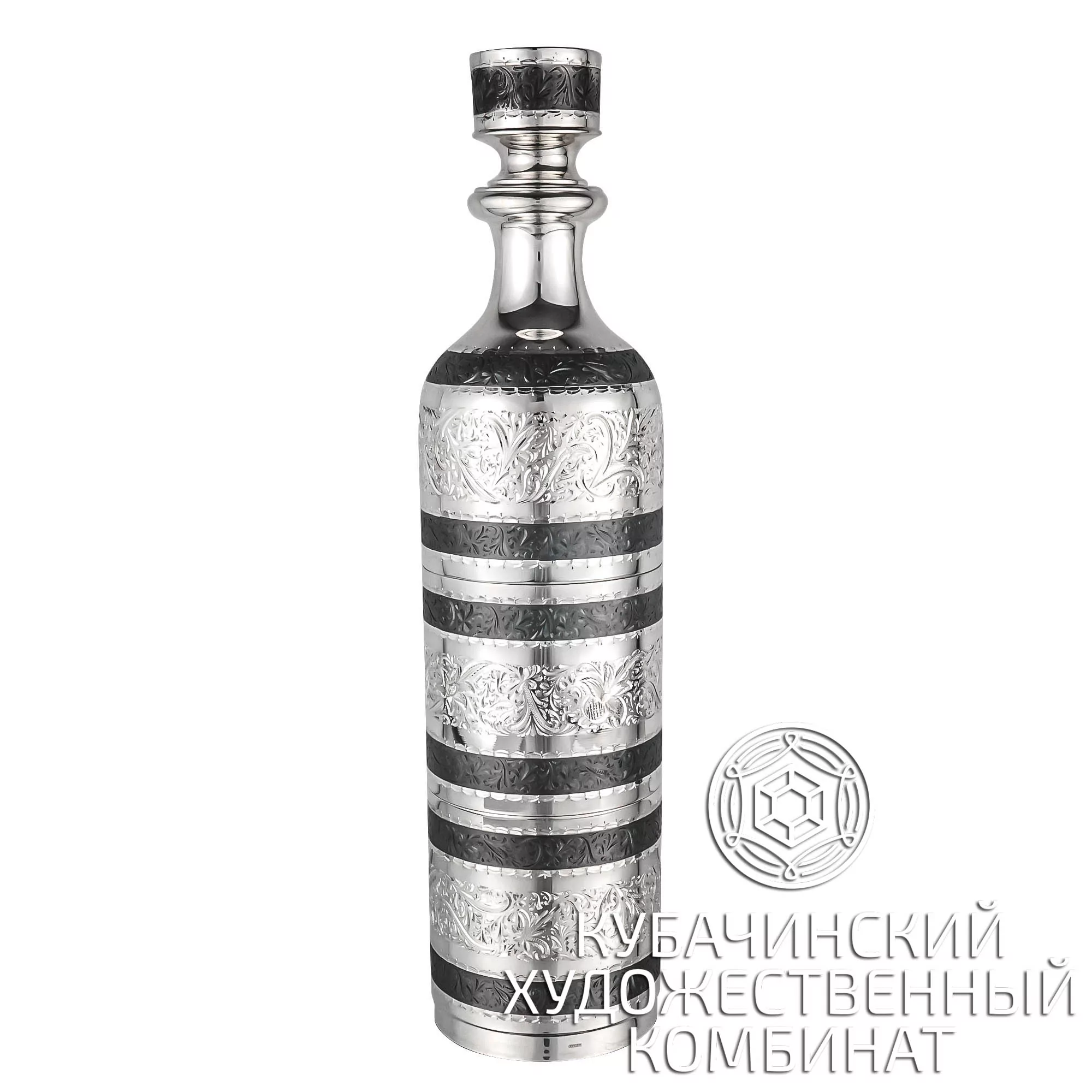 Бутылка из серебра на 1100 мл