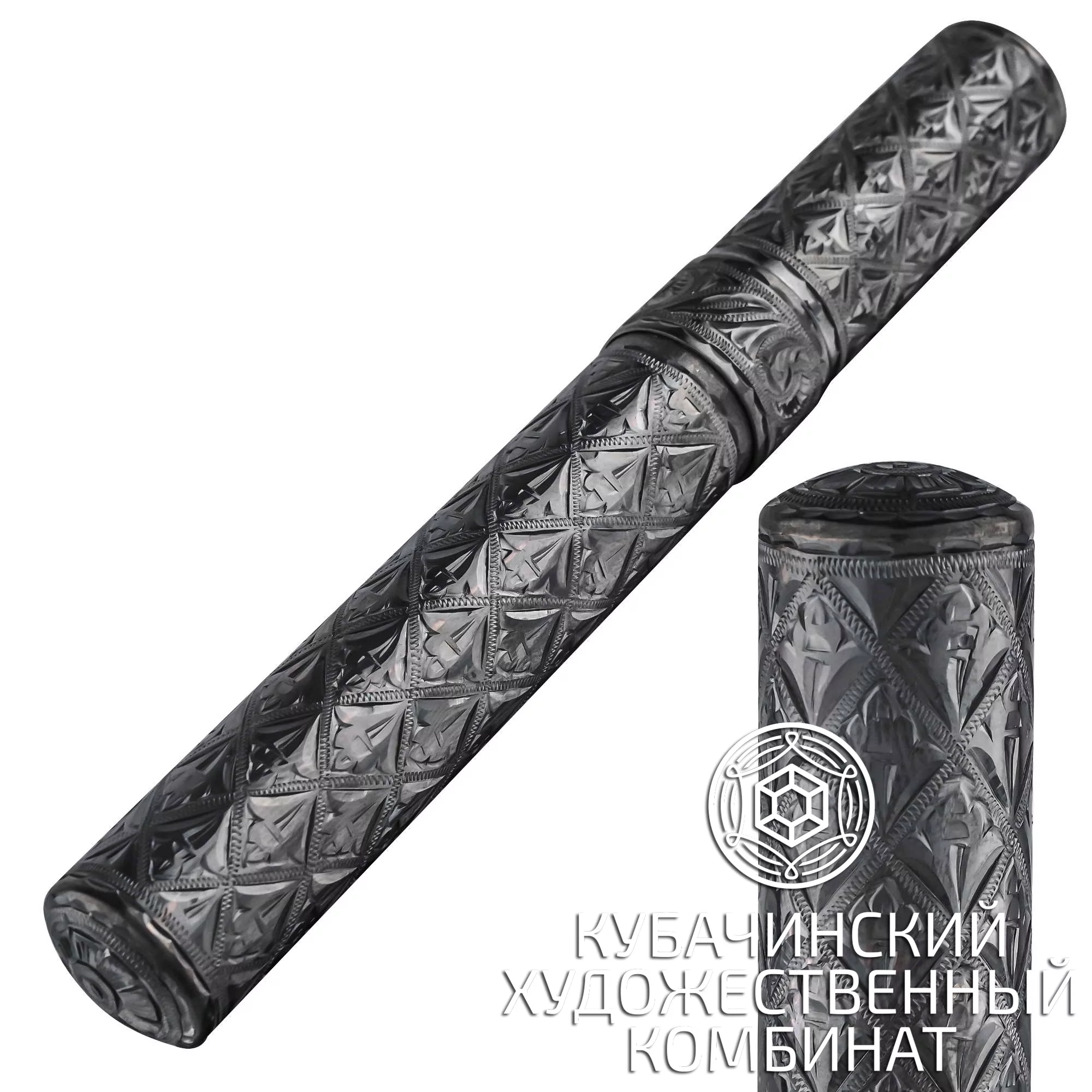 Сигарница из серебра