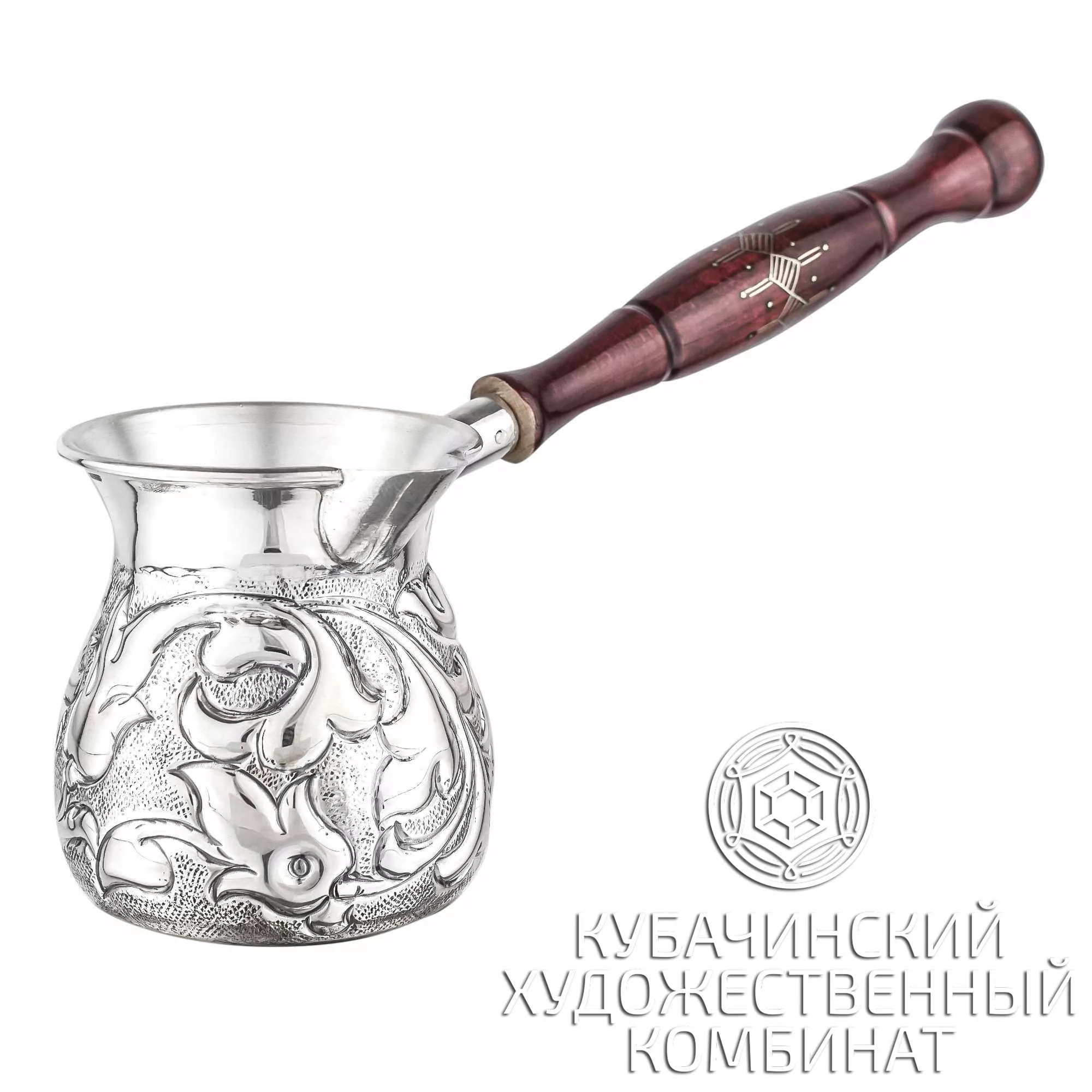 Турка из серебра 925 пробы на 150 мл