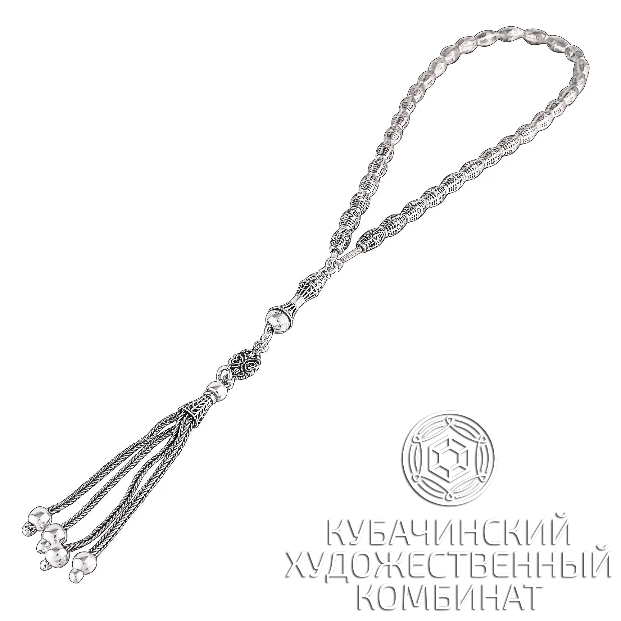 Четки из серебра 925 пробы