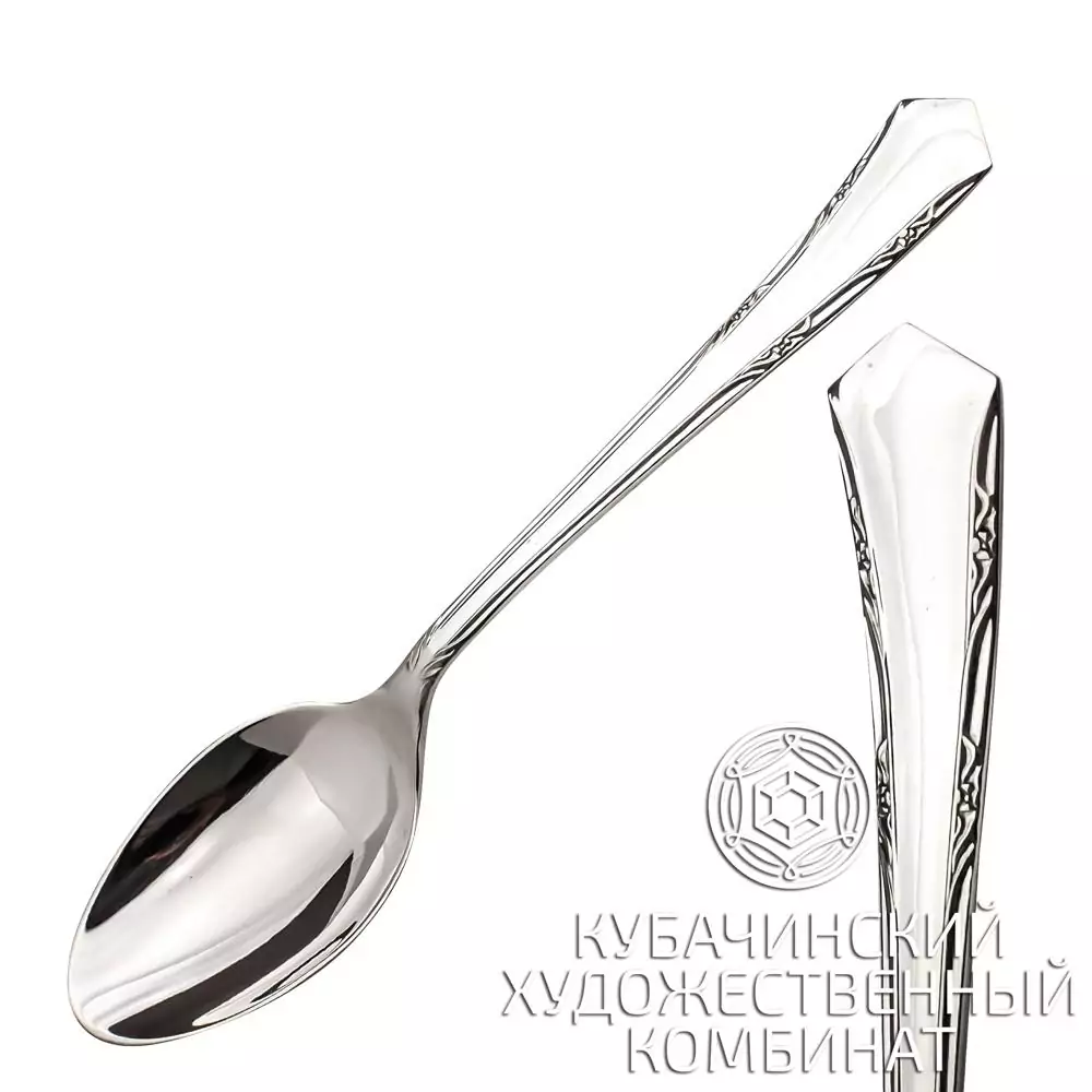 Ложка чайная из серебра 925 пробы