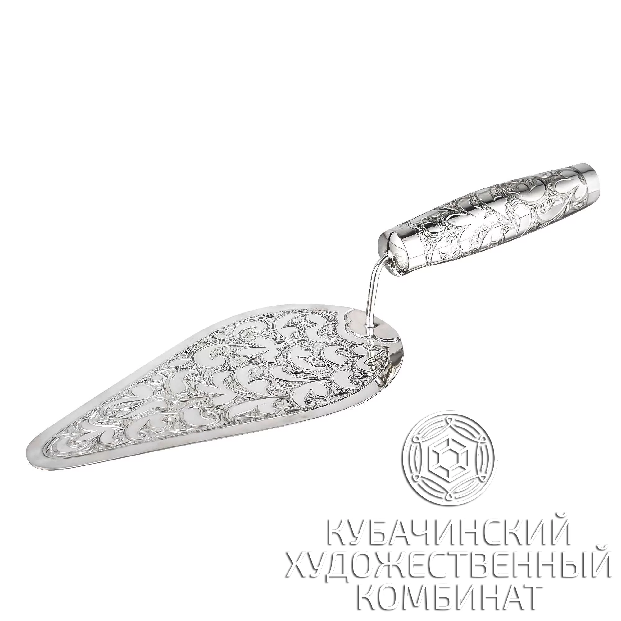 Мастерок из серебра