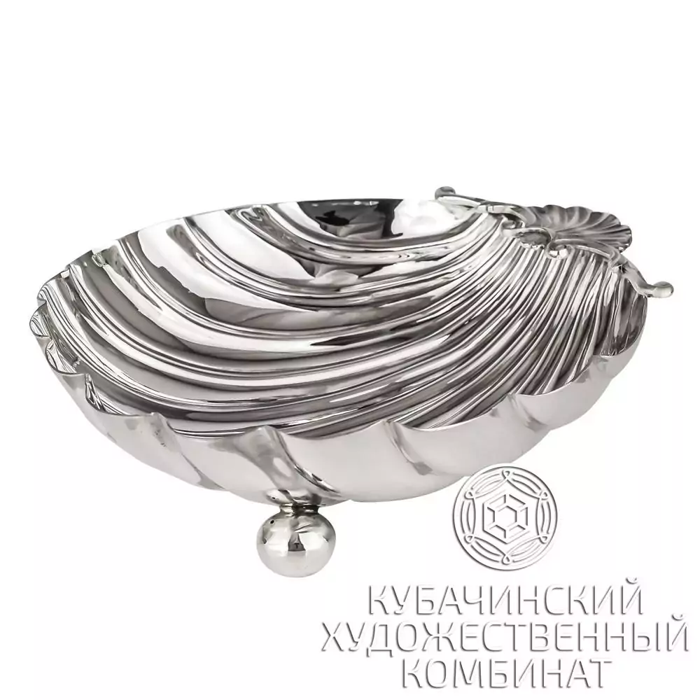 Конфетница серебряная 