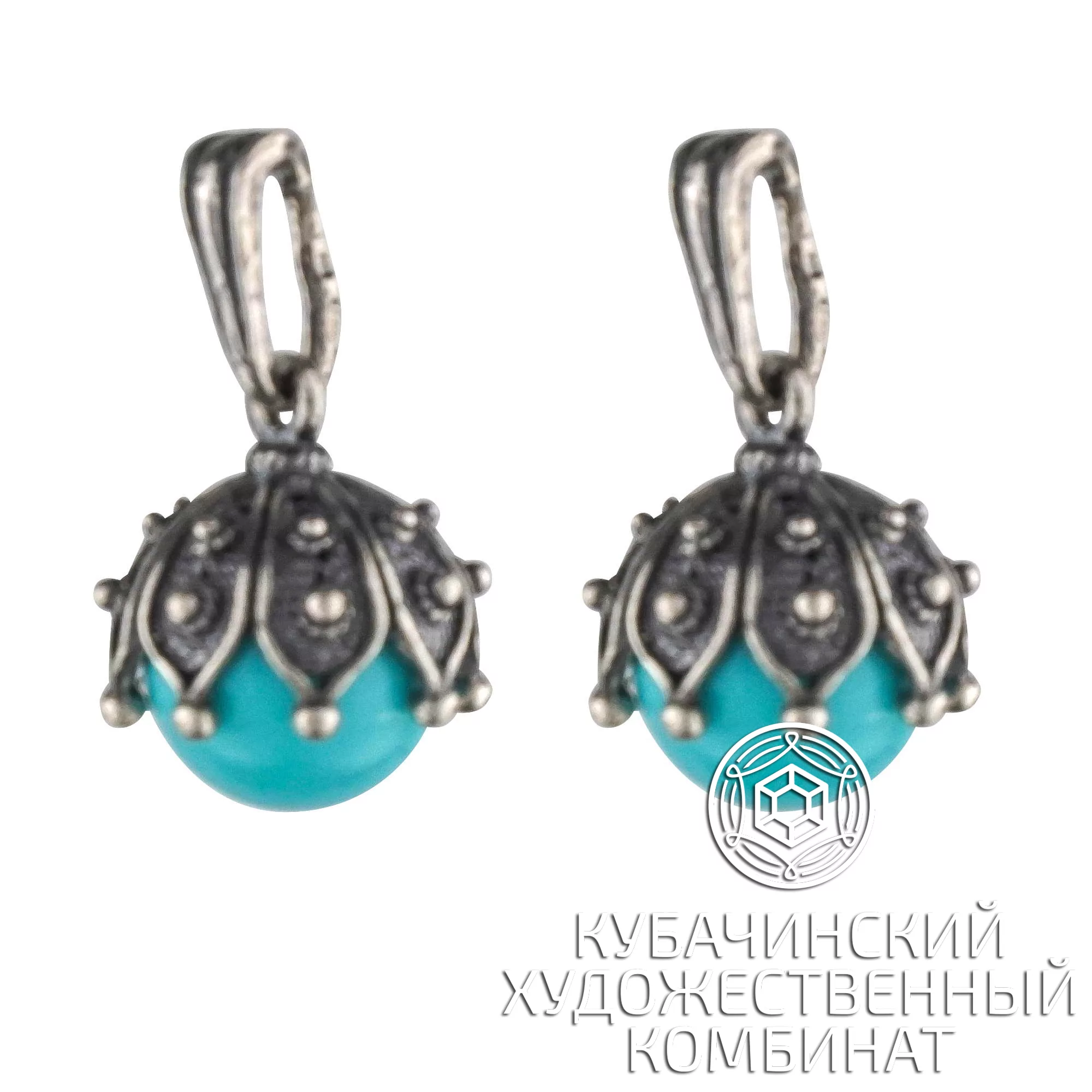 Кулон из серебра 925 пробы