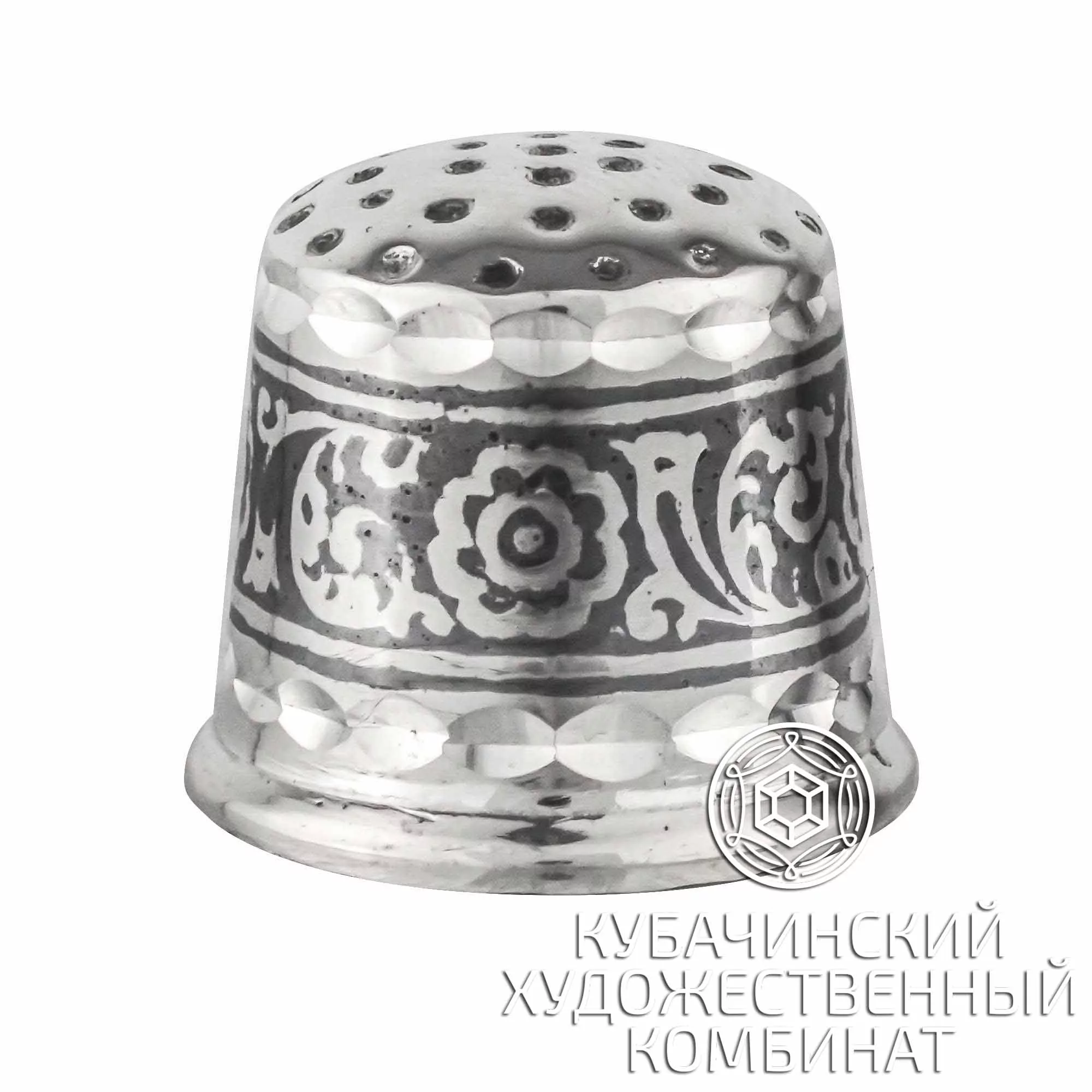 Наперсток серебряный