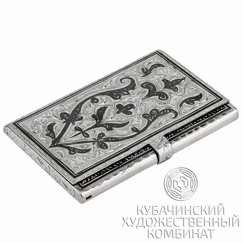 Визитница Кубачинских мастеров