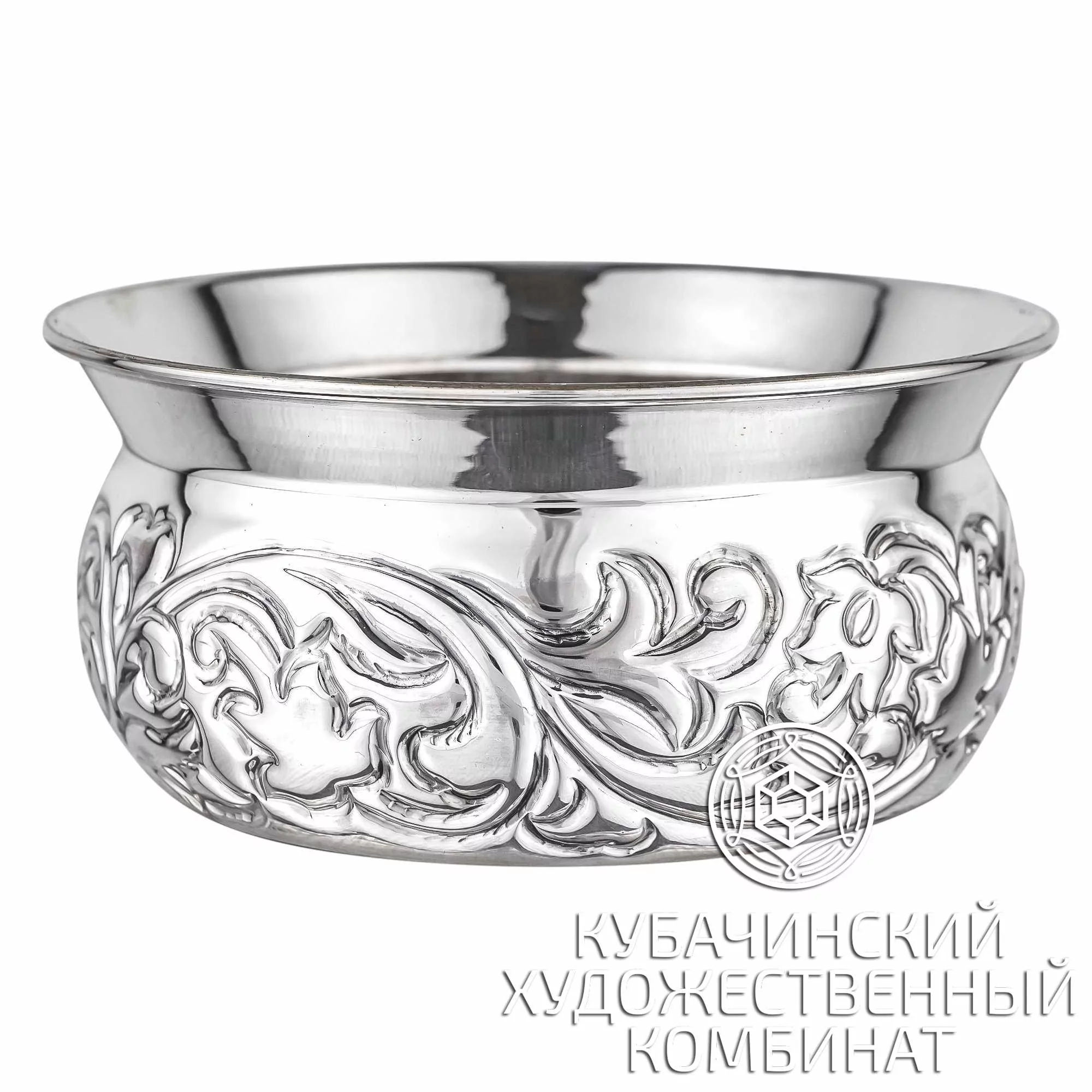 Конфетница серебряная 925 пробы  