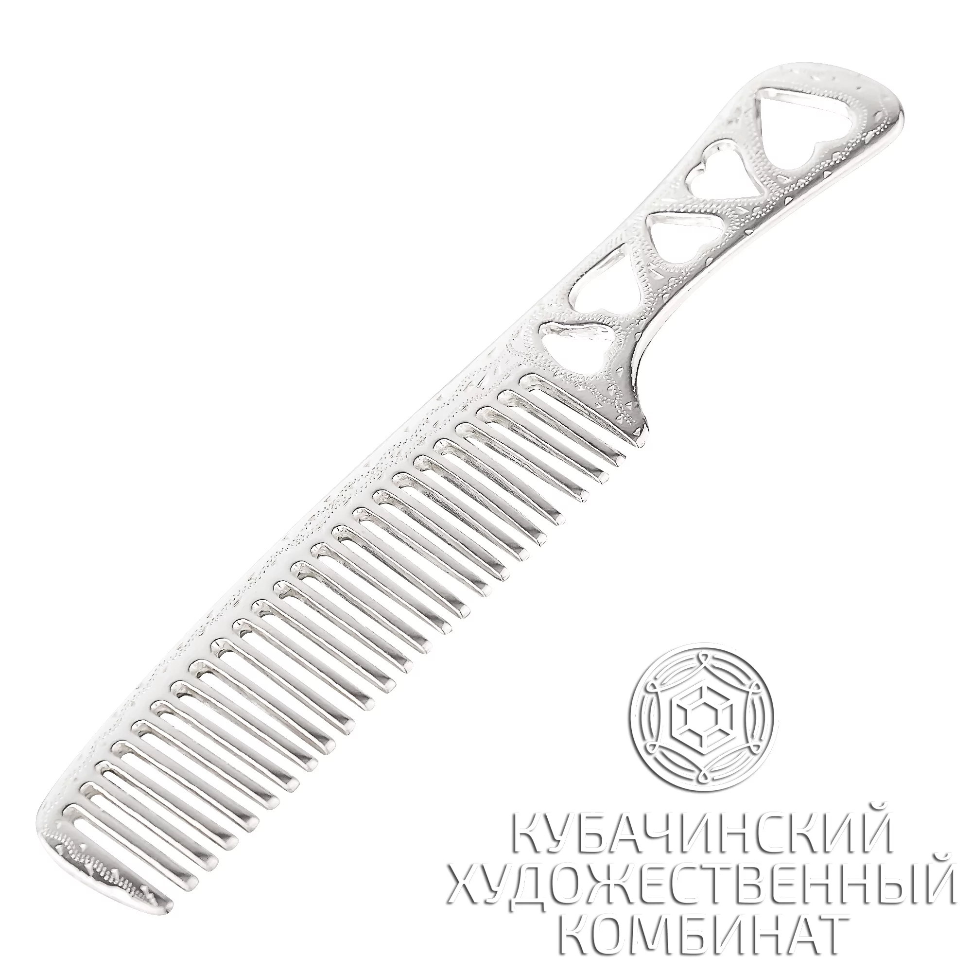 Расческа из серебра