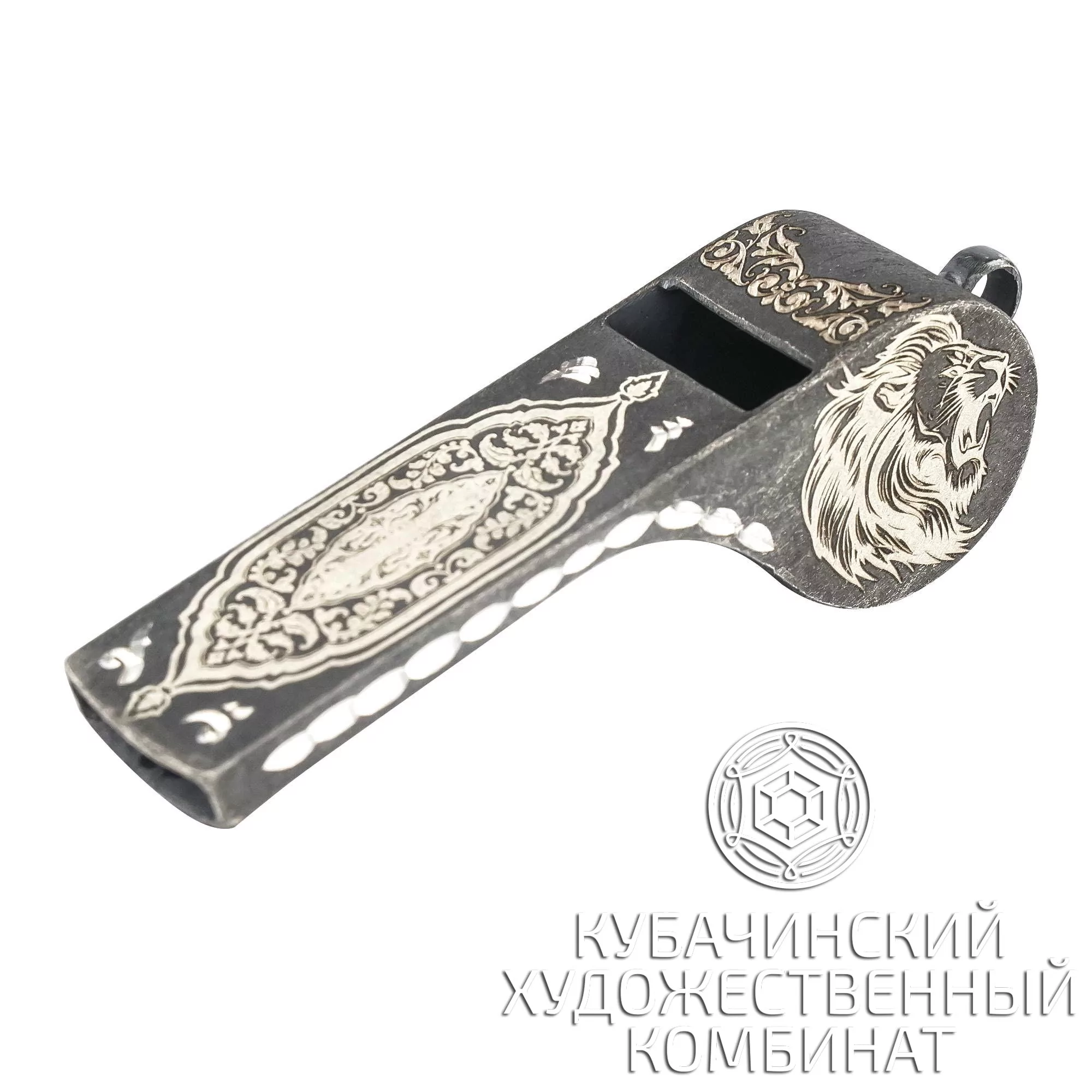 Свисток из серебра