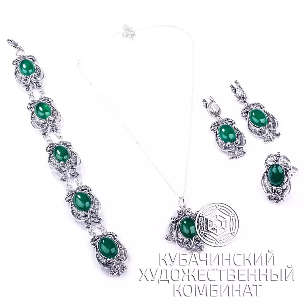 Комплект Кубачинских мастеров