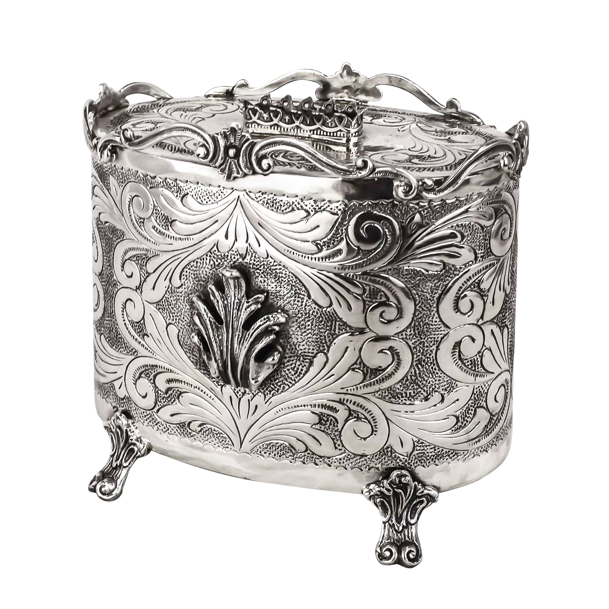 Копилки из серебра