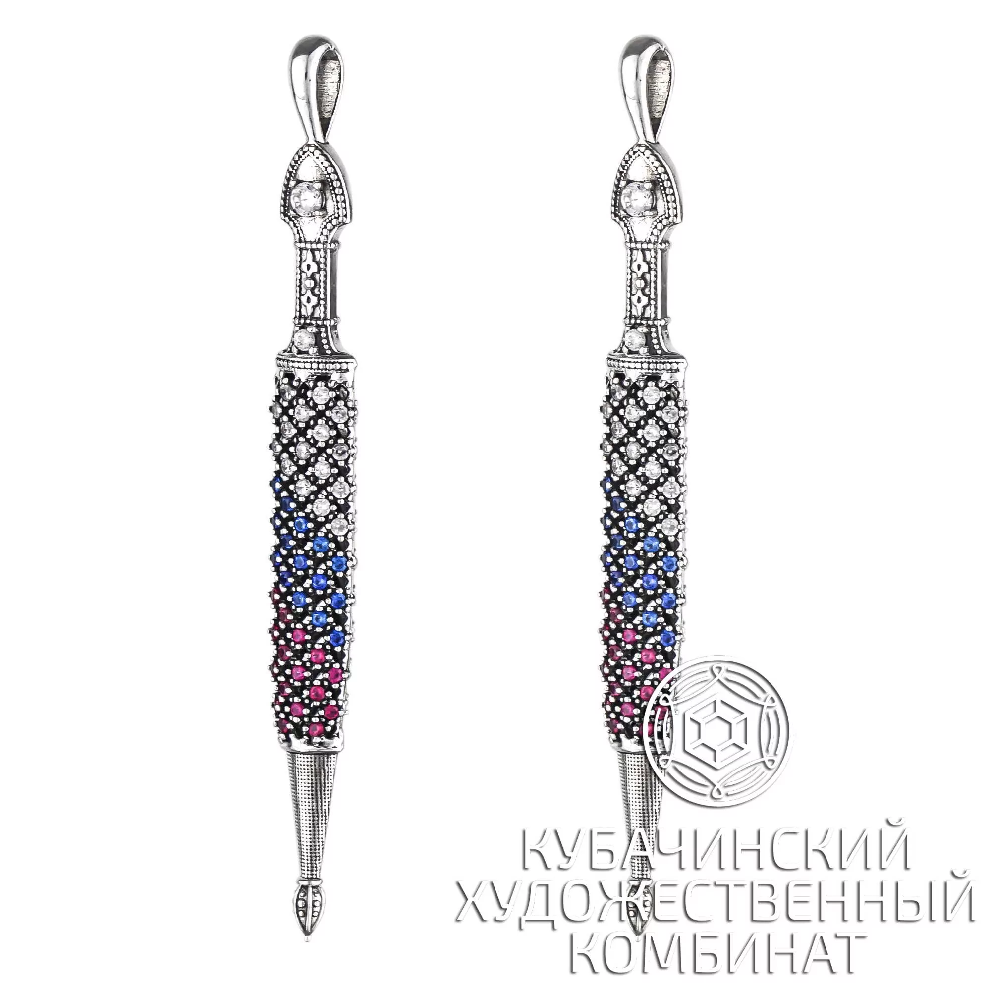 Кулон из серебра 925 пробы