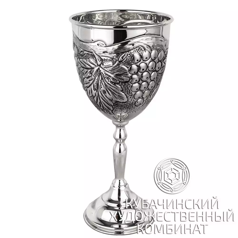 Фужер серебряный 925 пробы на 190 мл