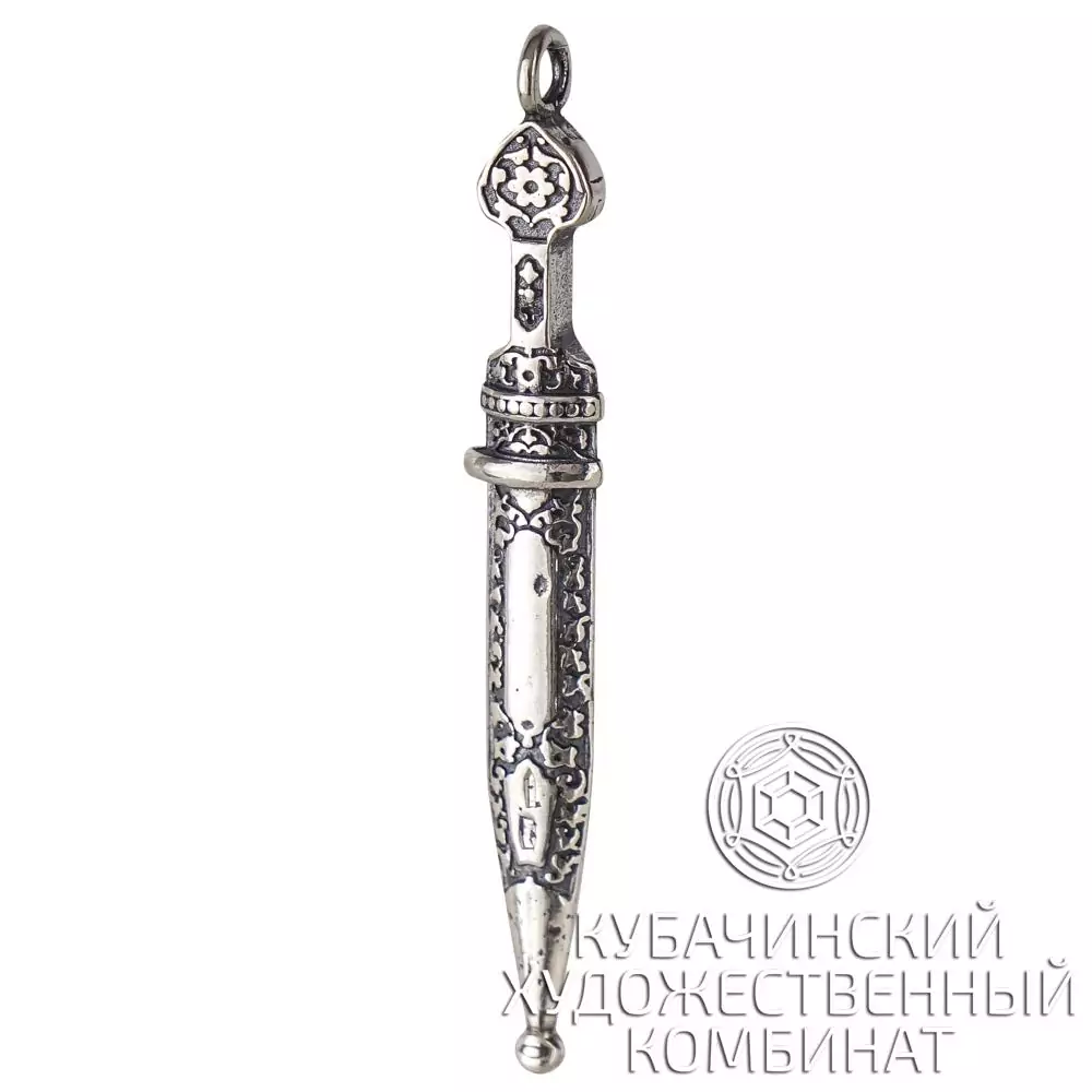 Кулон из серебра 925 пробы