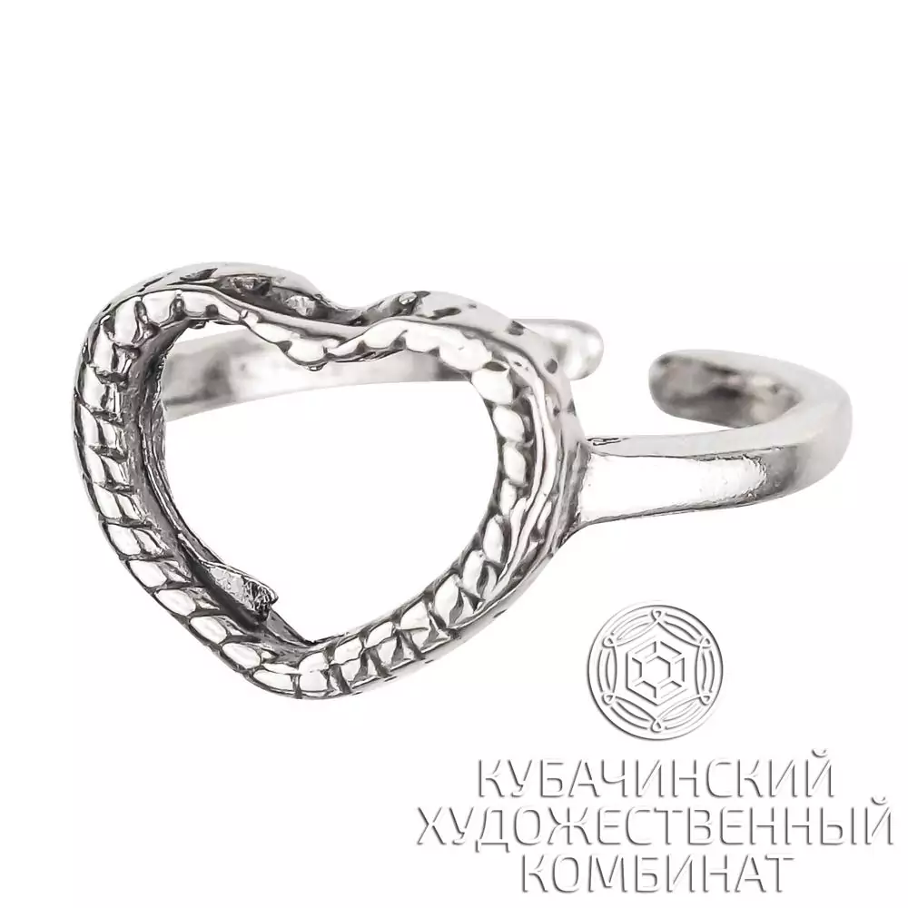 Кольцо из серебра 925 пробы