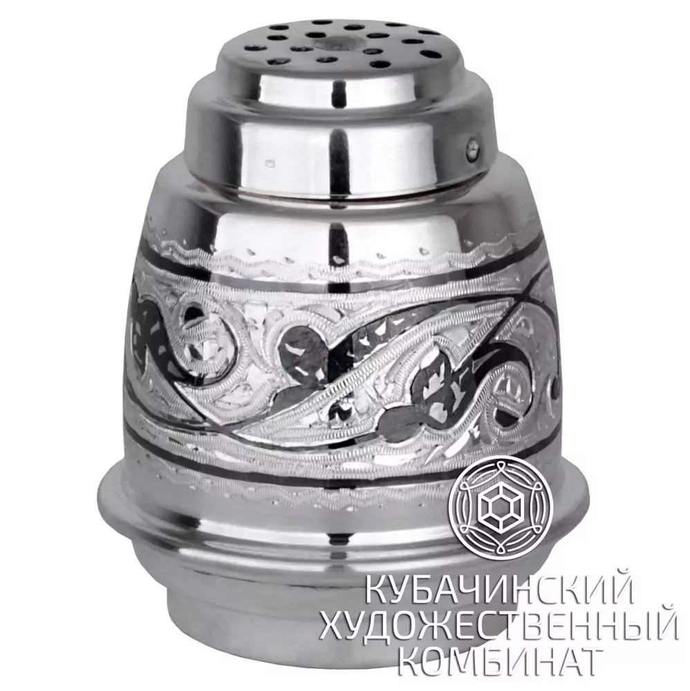 Солонка из серебра 