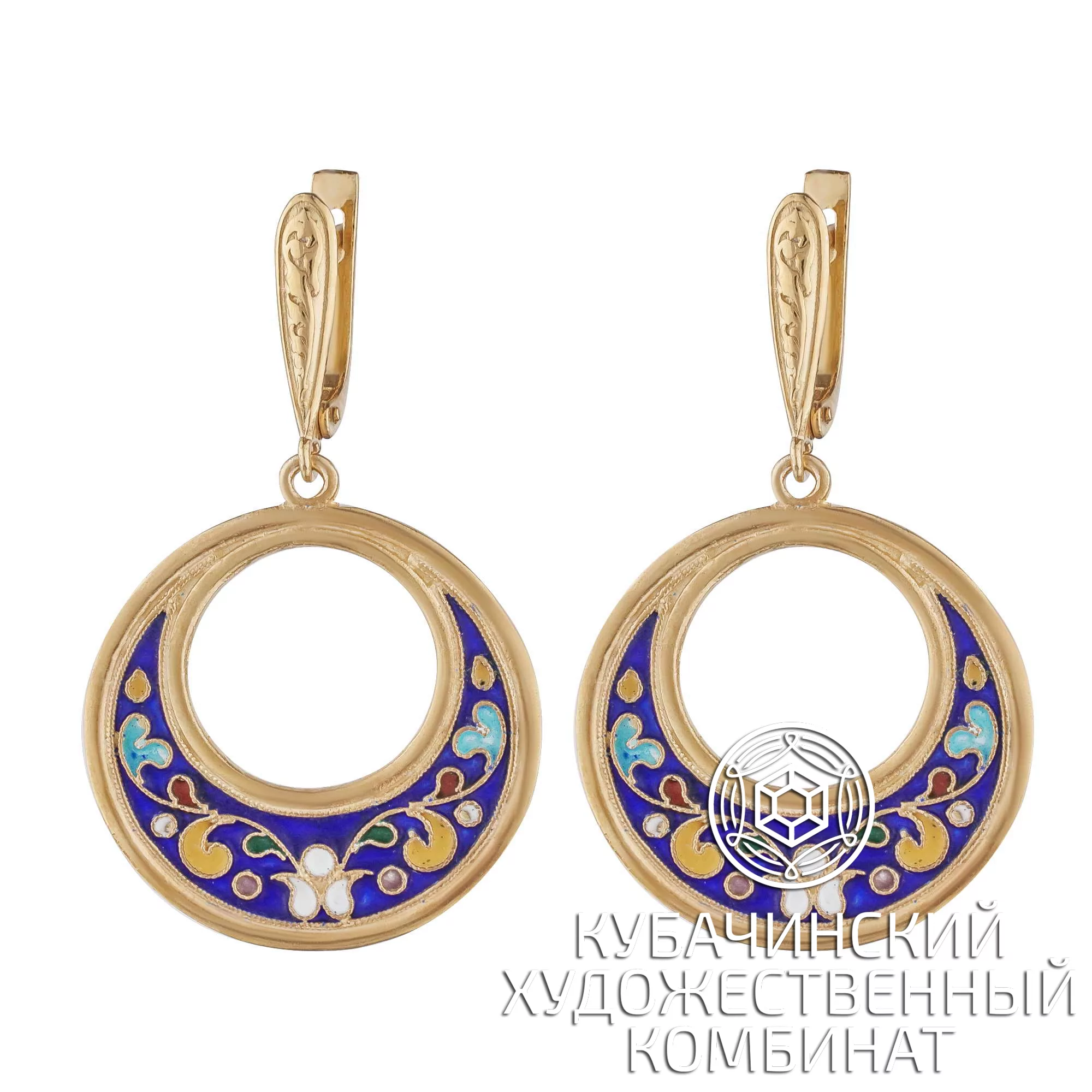 Серьги из серебра 925 пробы