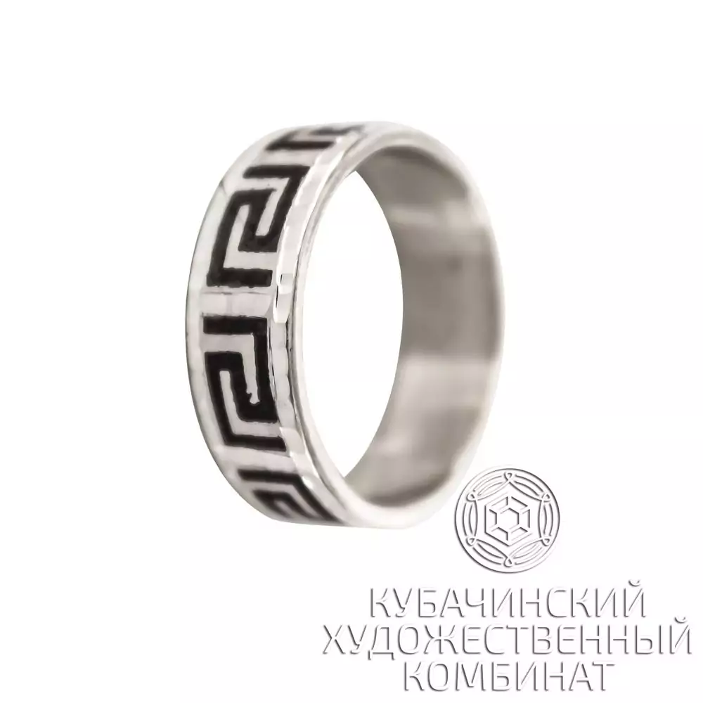 Кольцо из серебра