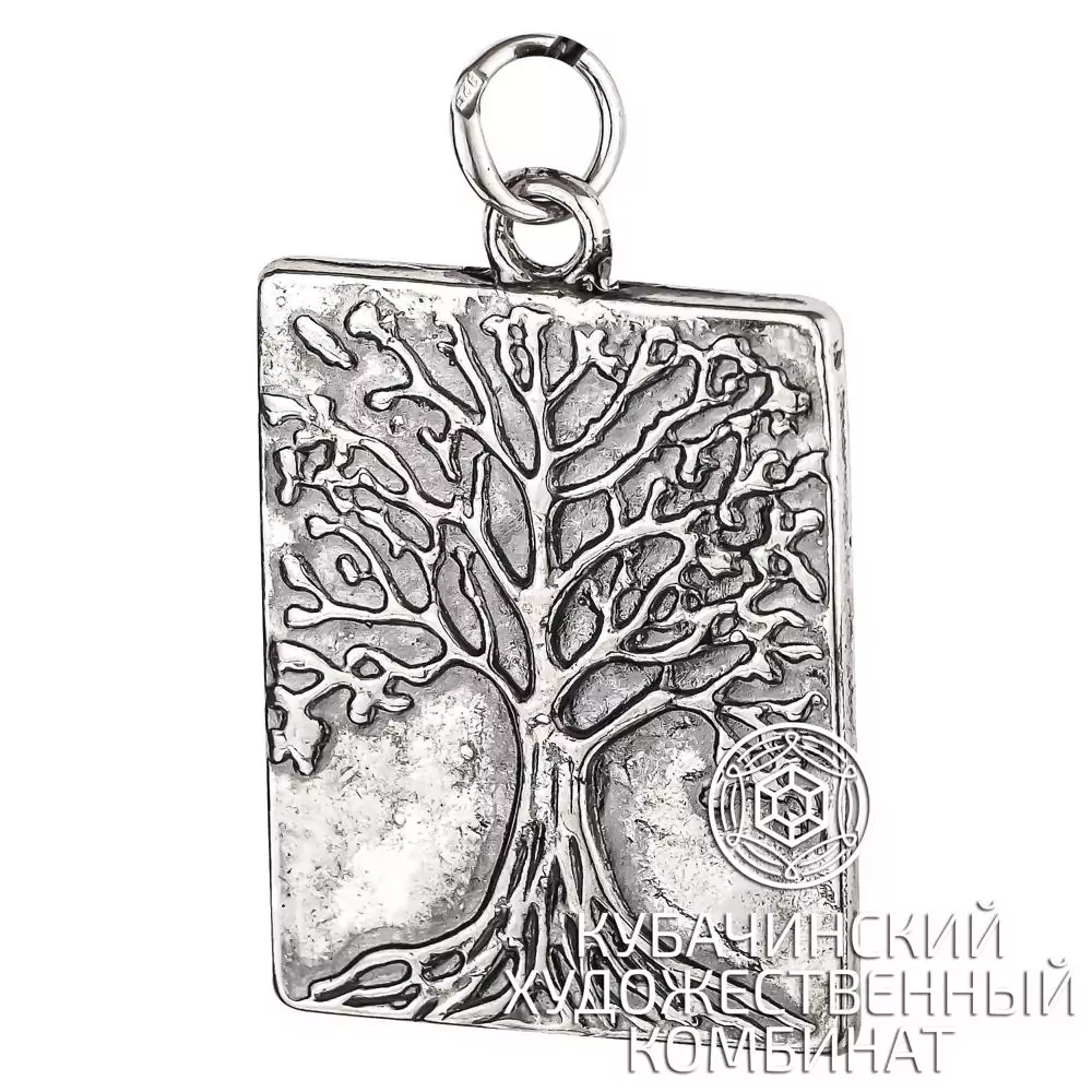 Кулон из серебра 925 пробы
