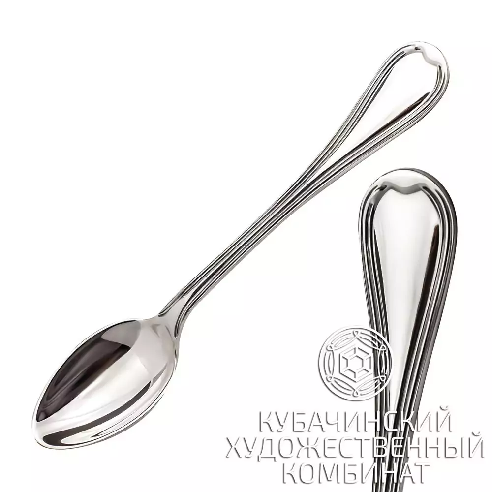 Ложка столовая из серебра 925 пробы