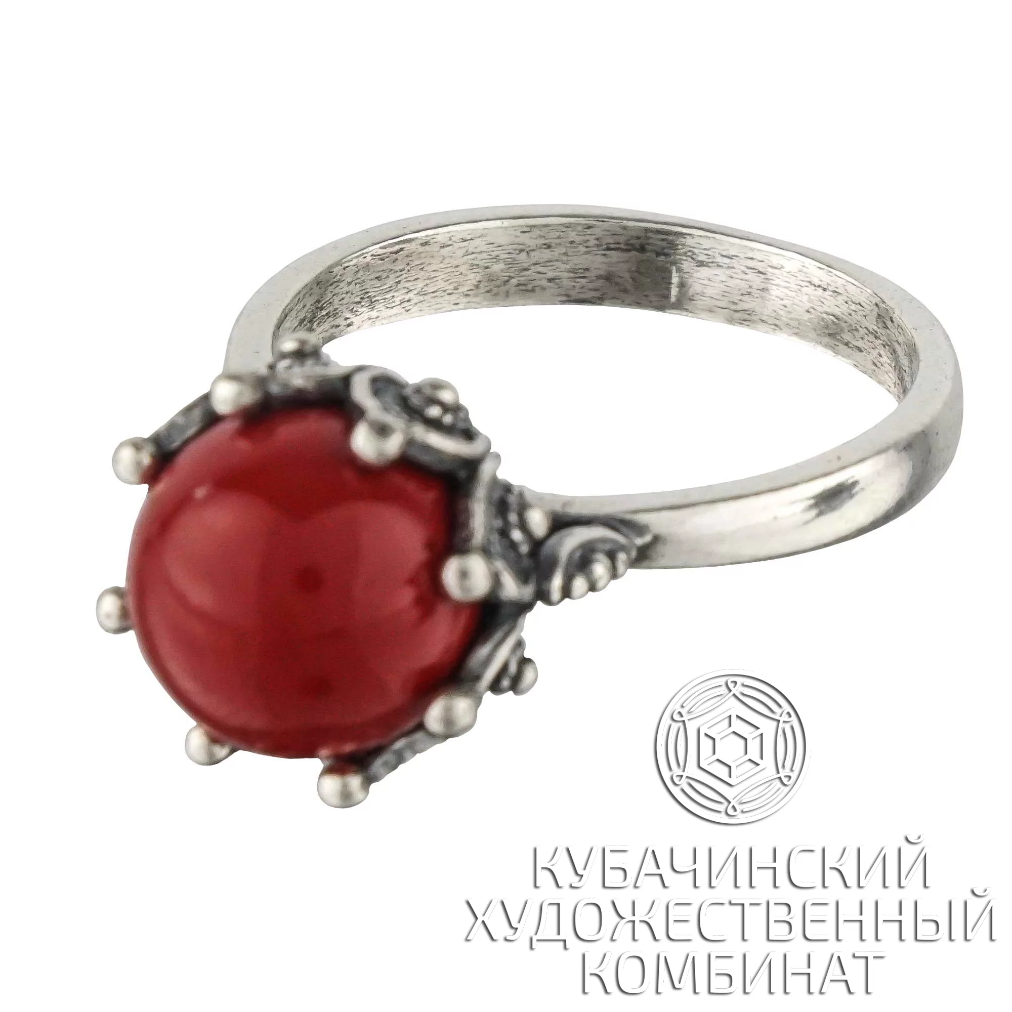 Кольцо из серебра 925 пробы
