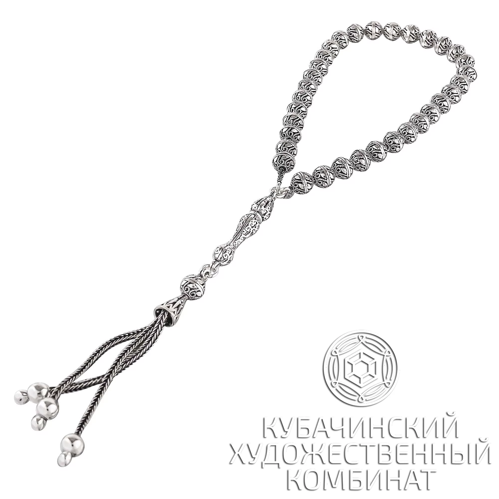 Четки из серебра 925 пробы