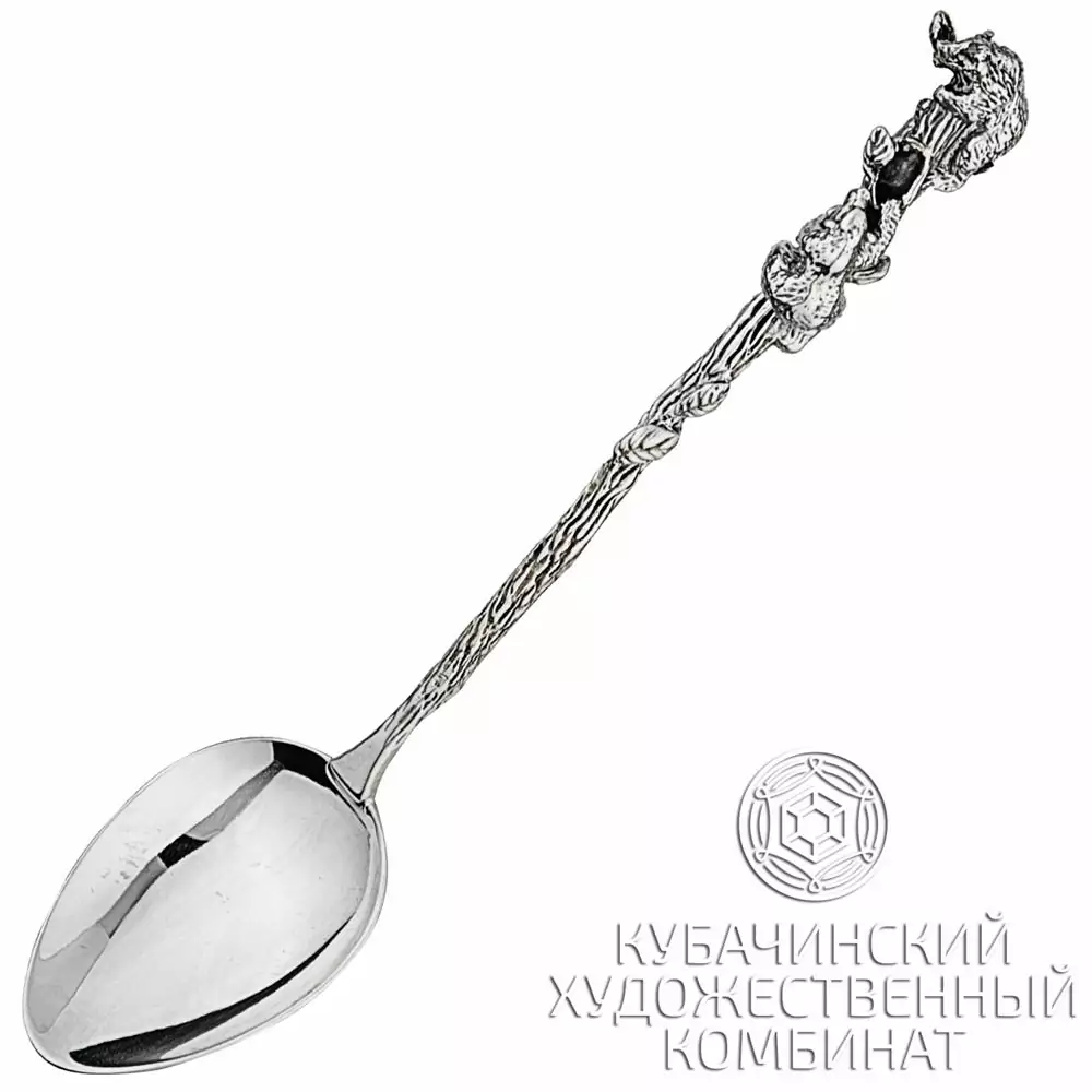Ложка чайная «Медвежата»