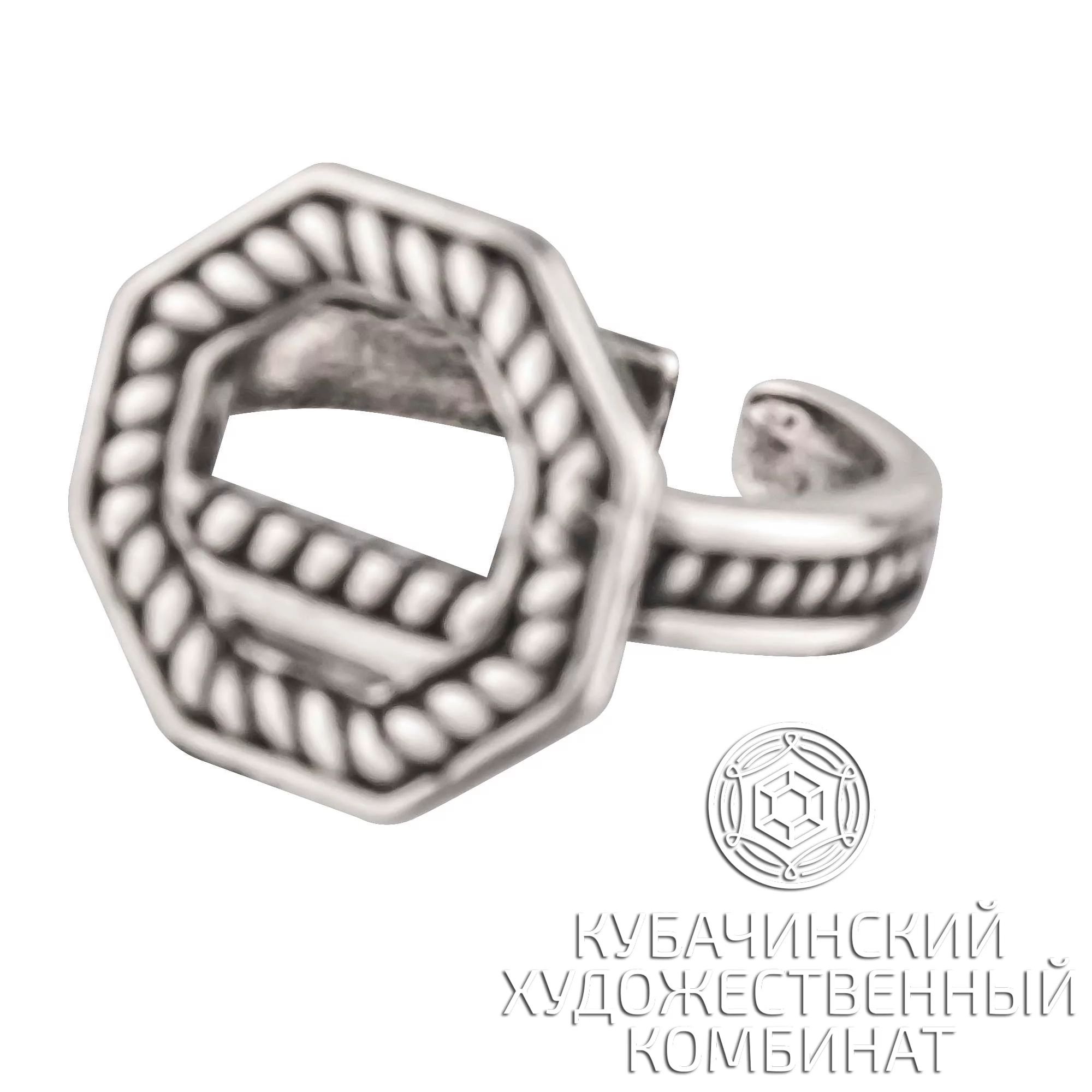 Кольцо из серебра 925 пробы