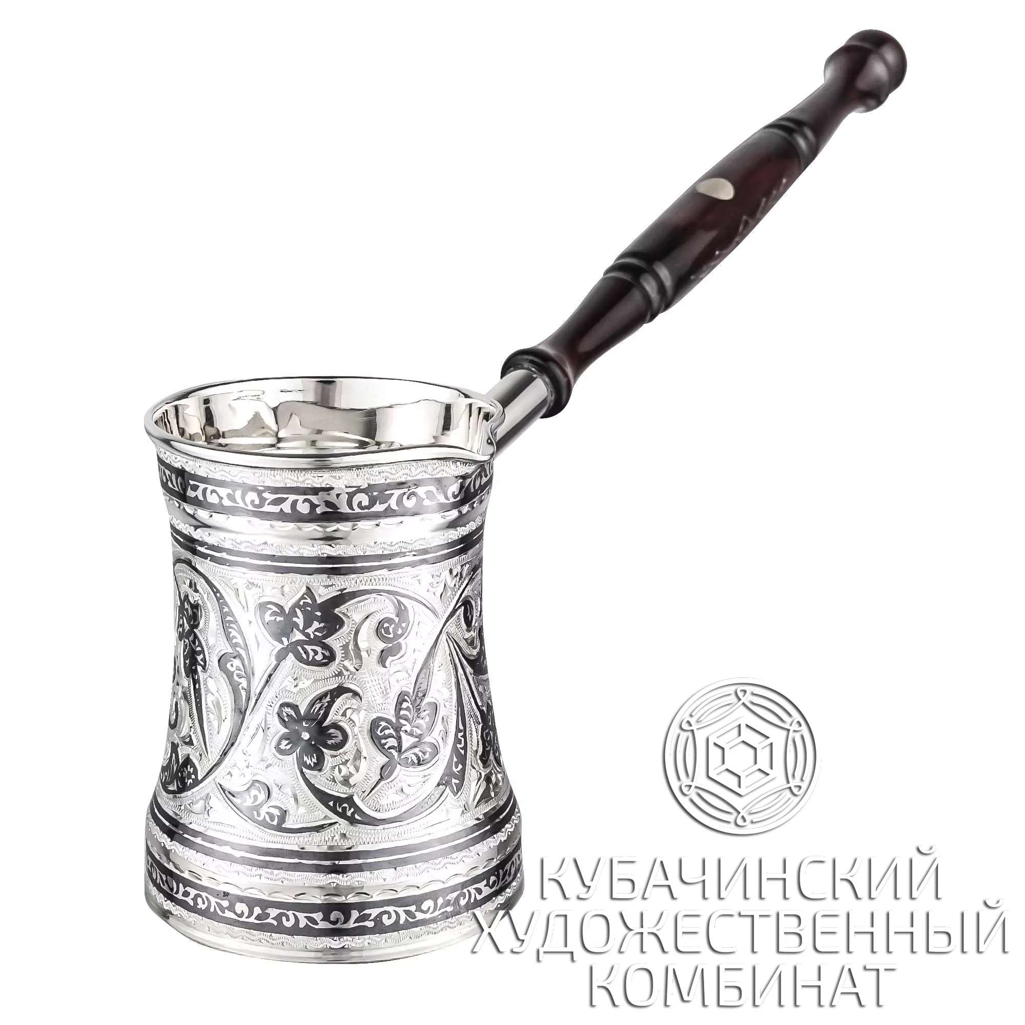 Серебряная Турка на 185 мл