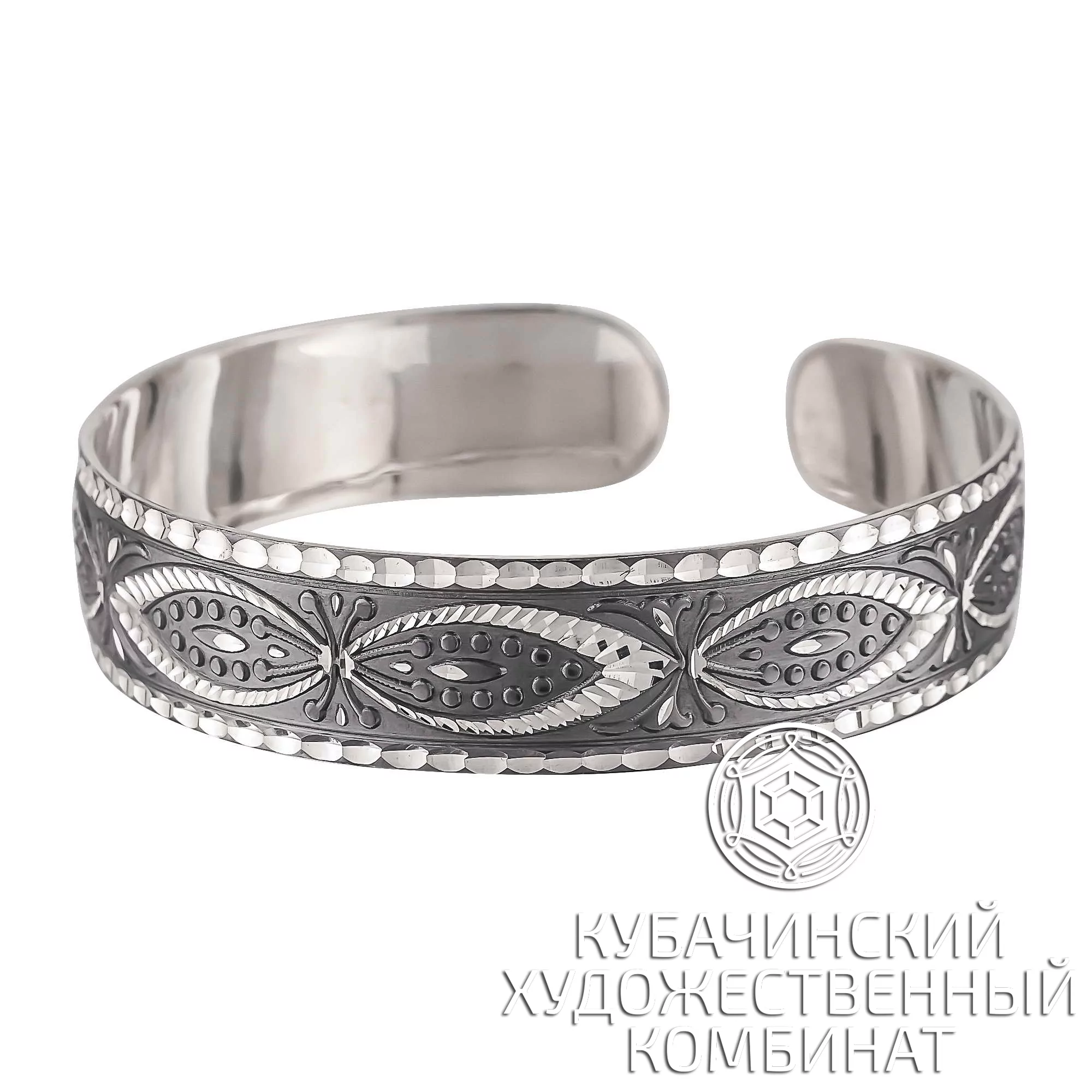 Браслет из серебра