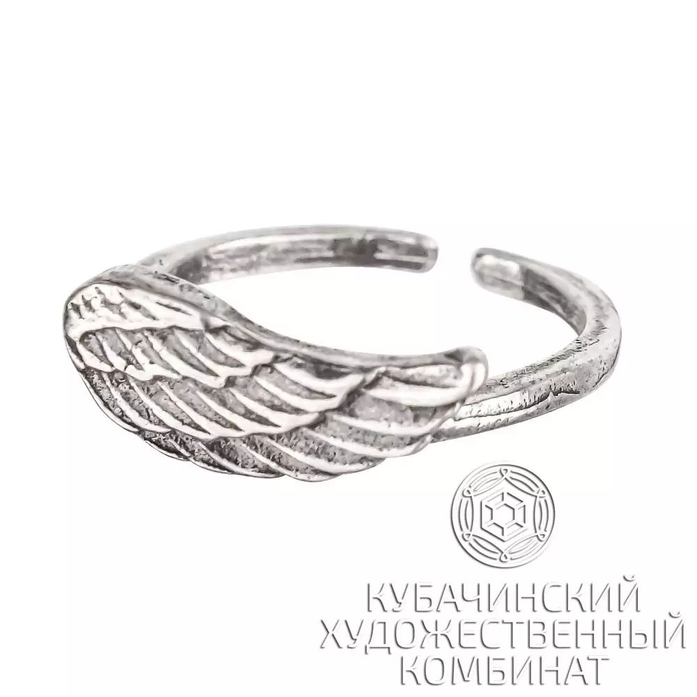 Кольцо серебряное 925 пробы