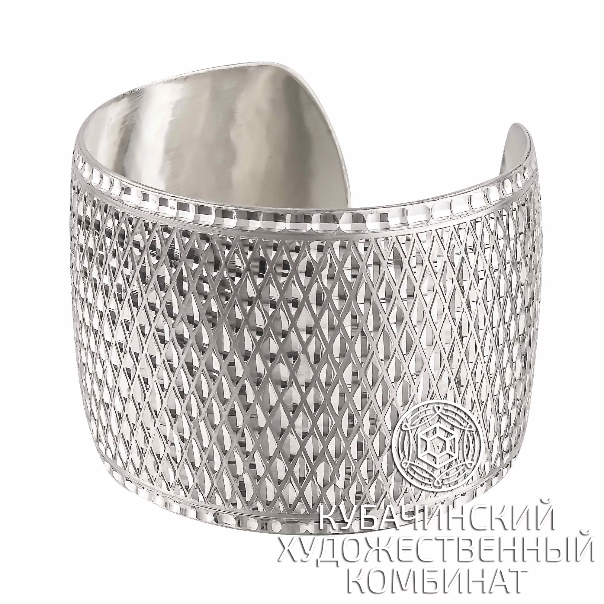 Браслет из серебра