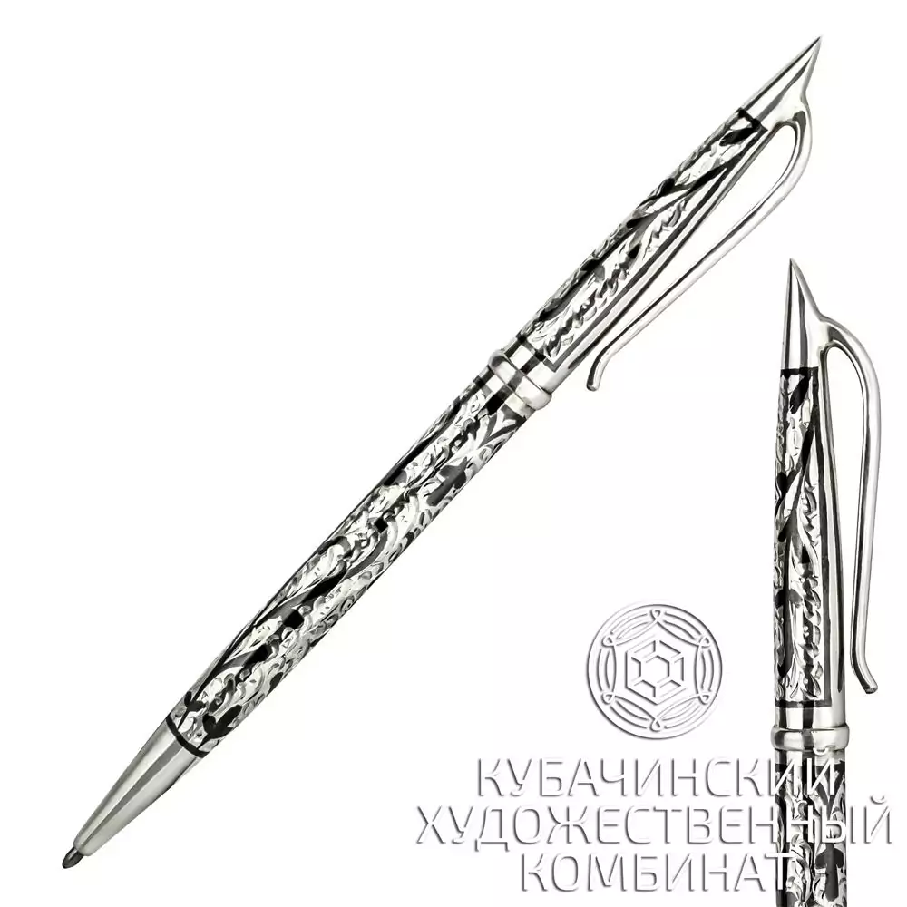 Ручка из серебра