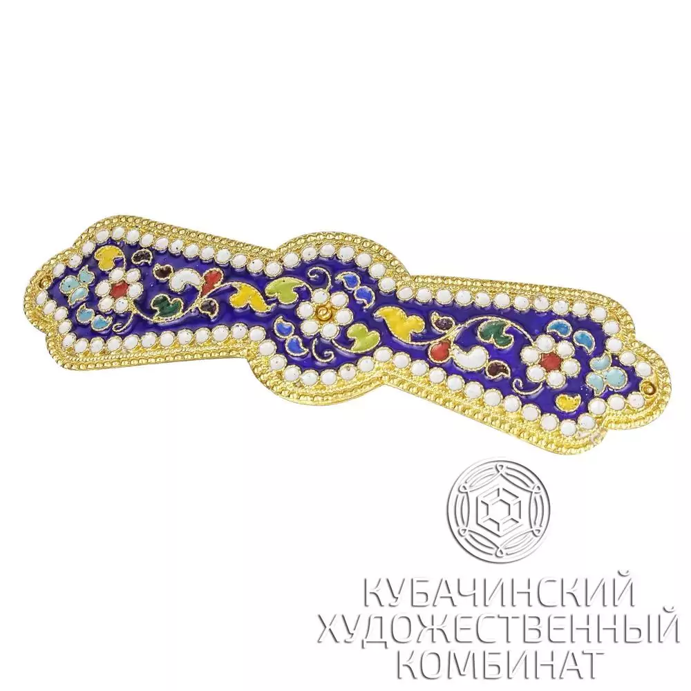 Заколка из серебра