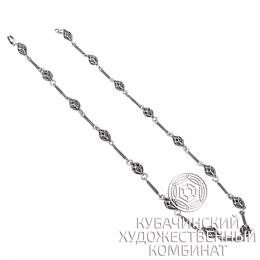 Бусы из серебра